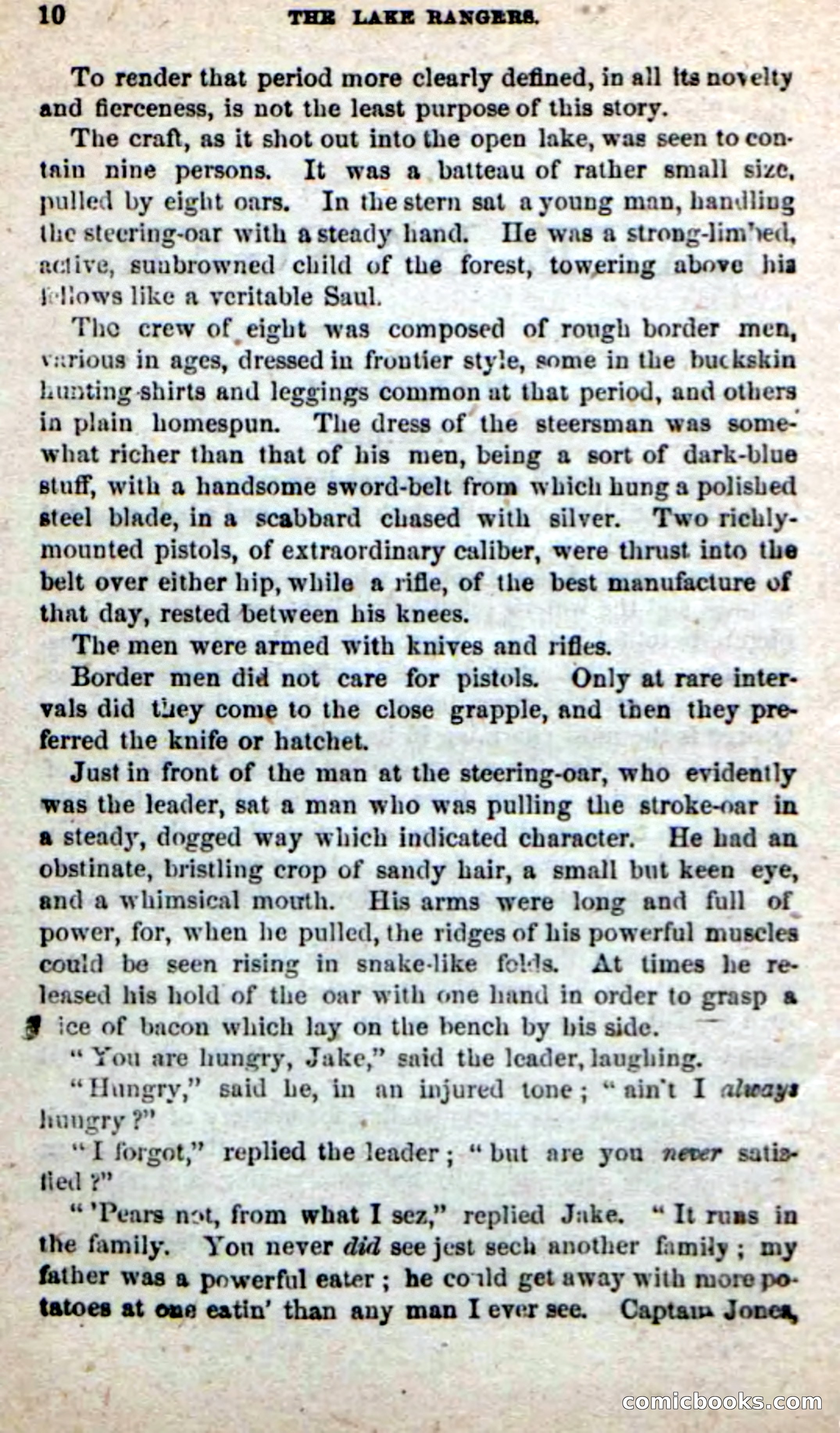 Beadle's New Dime Novels: The Lake Rangers — page 4 of 98