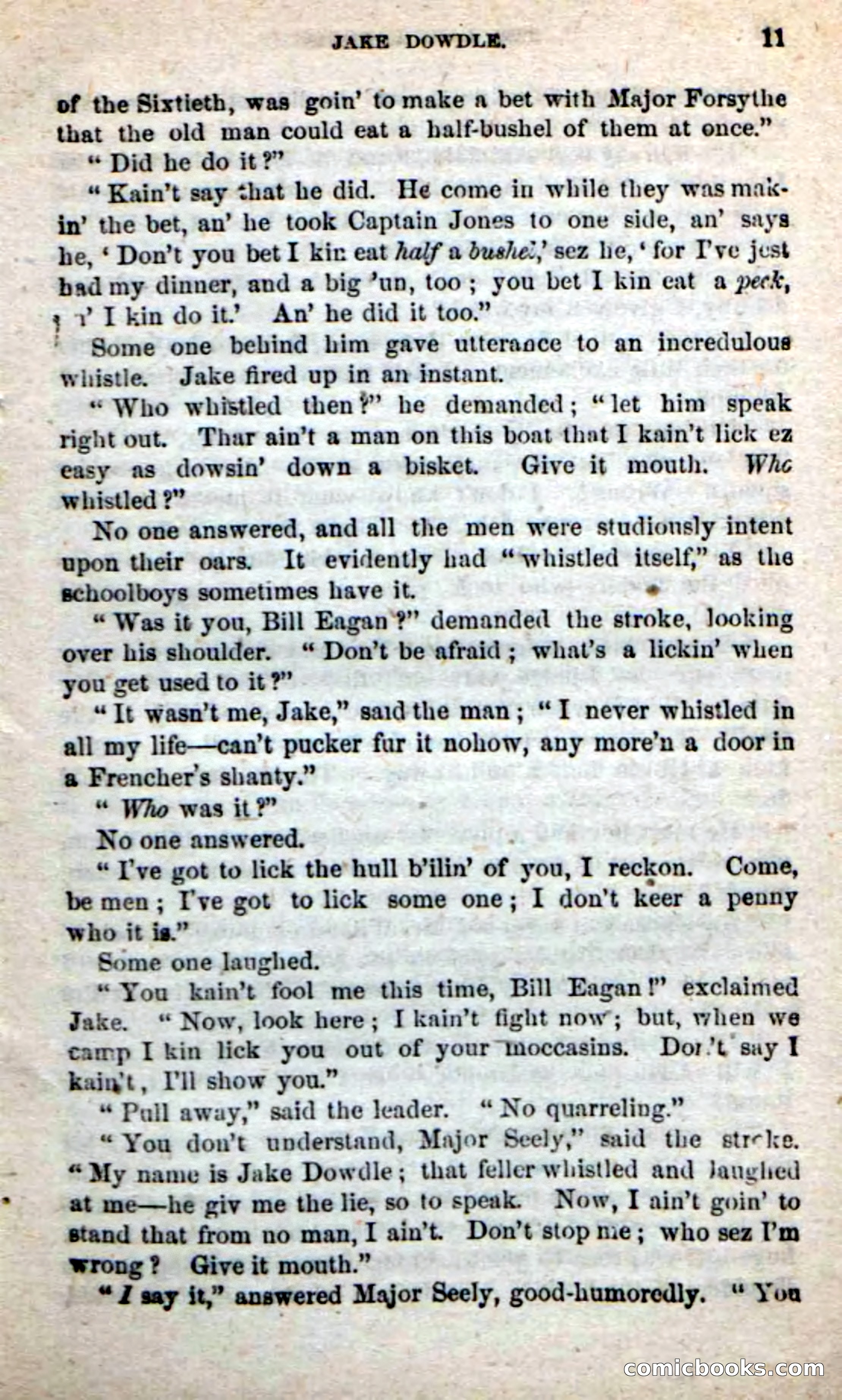 Beadle's New Dime Novels: The Lake Rangers — page 5 of 98