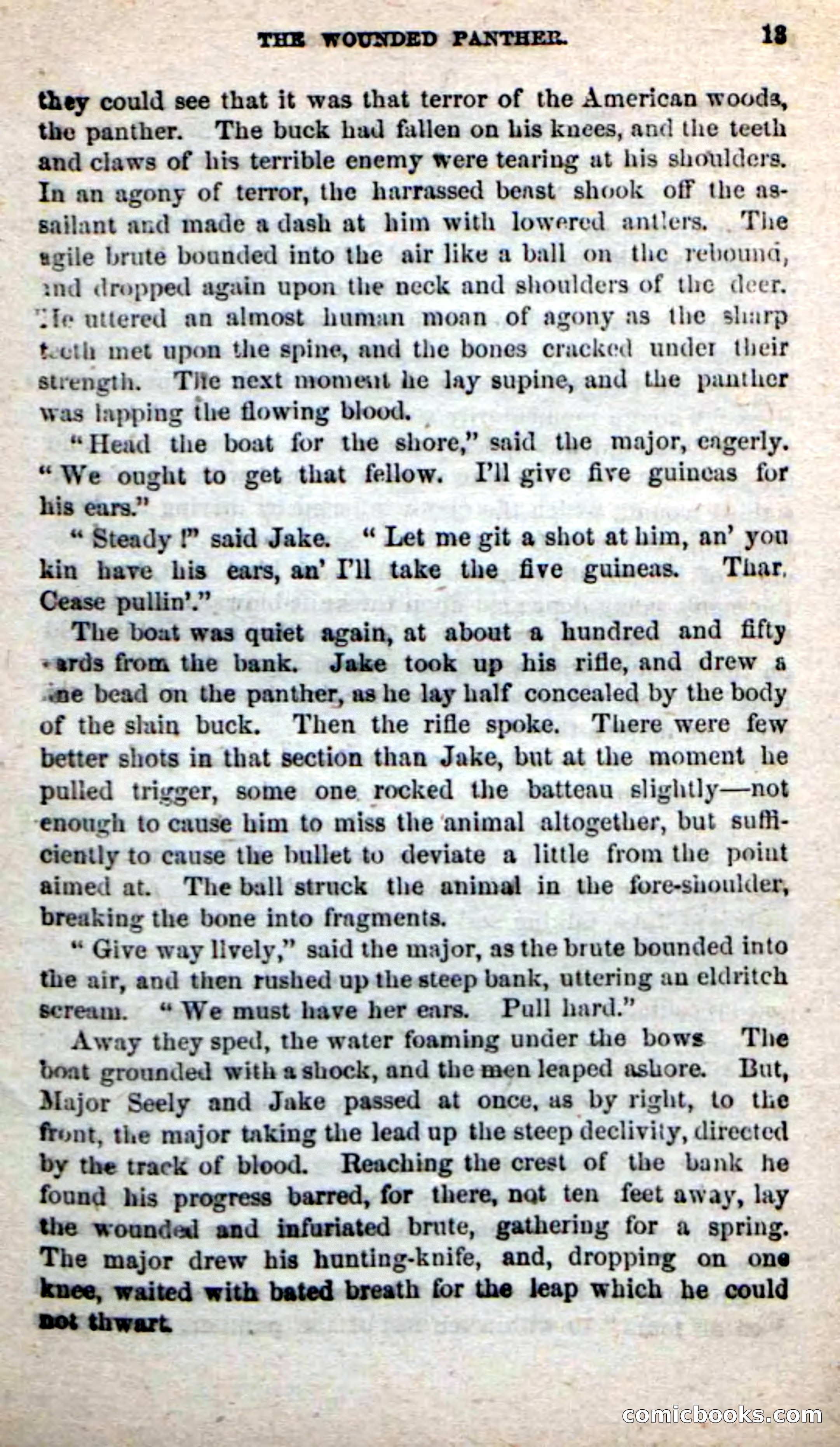 Beadle's New Dime Novels: The Lake Rangers — page 7 of 98