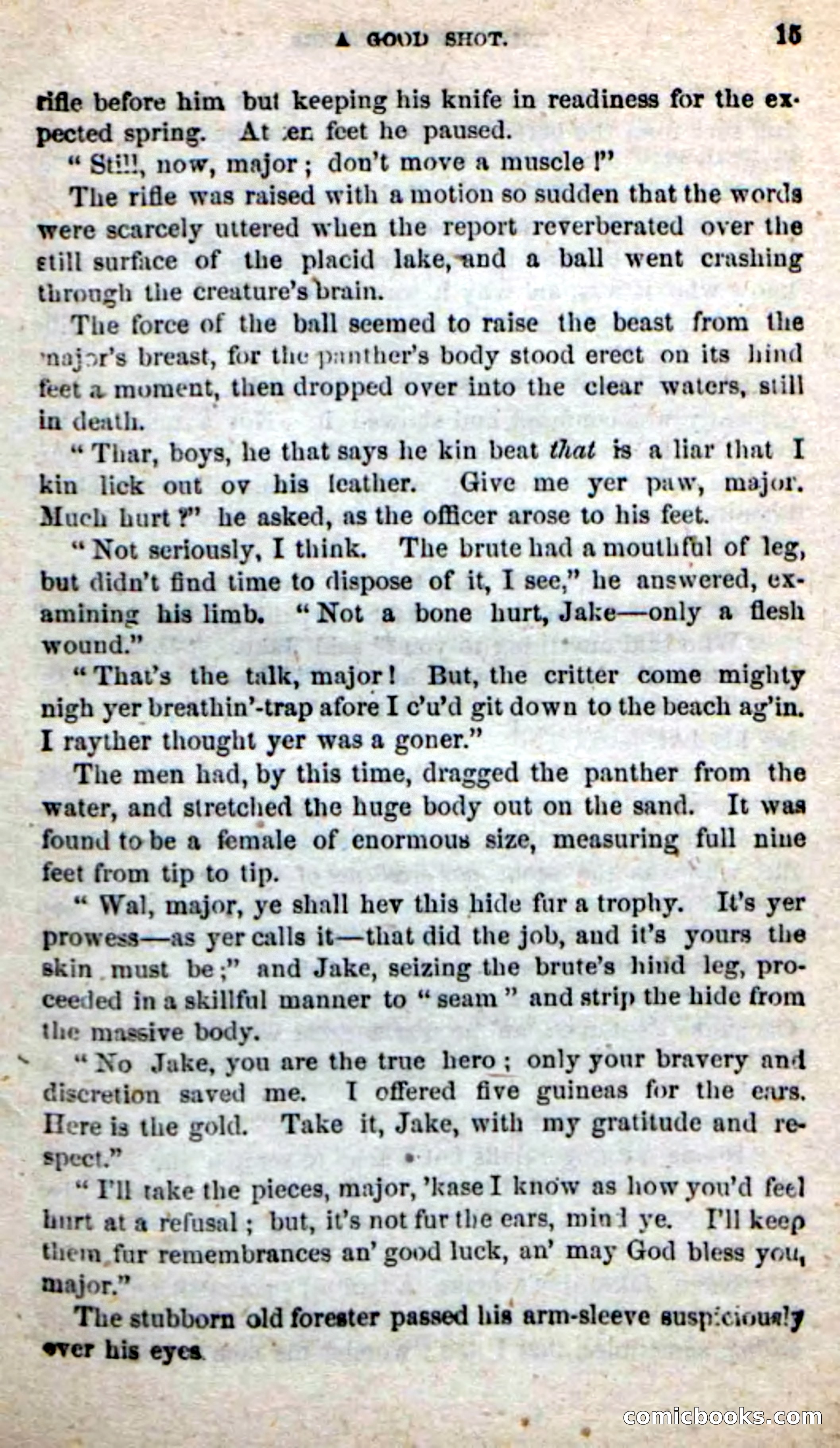 Beadle's New Dime Novels: The Lake Rangers — page 9 of 98