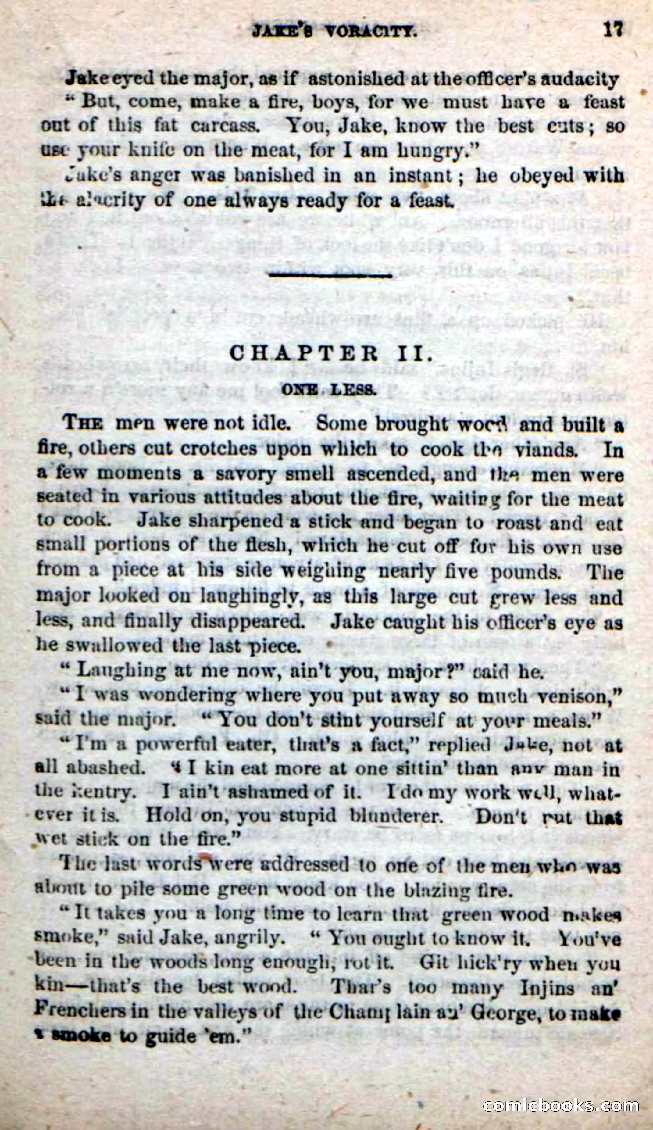 Beadle's New Dime Novels: The Lake Rangers — page 11 of 98