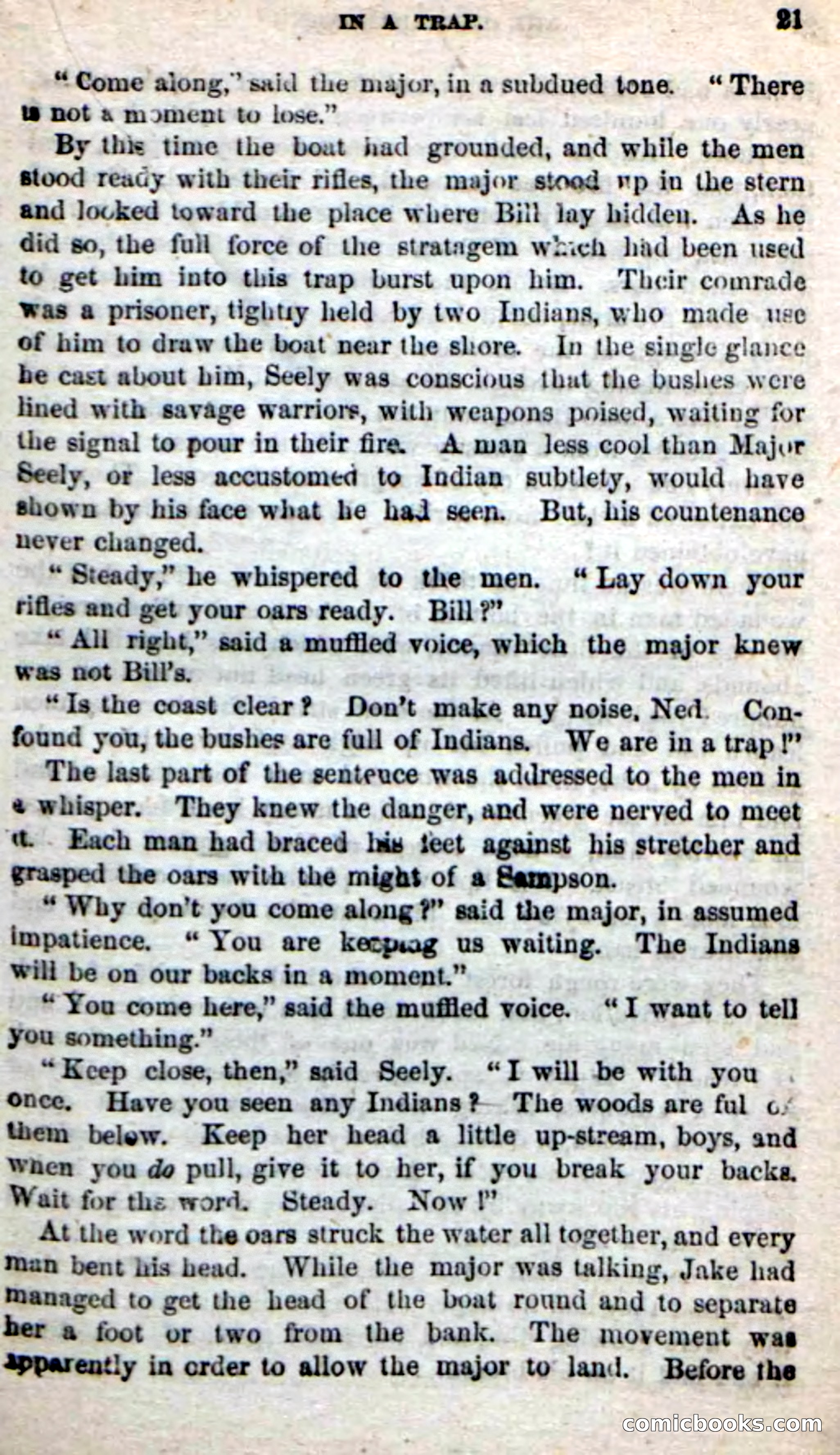 Beadle's New Dime Novels: The Lake Rangers — page 15 of 98