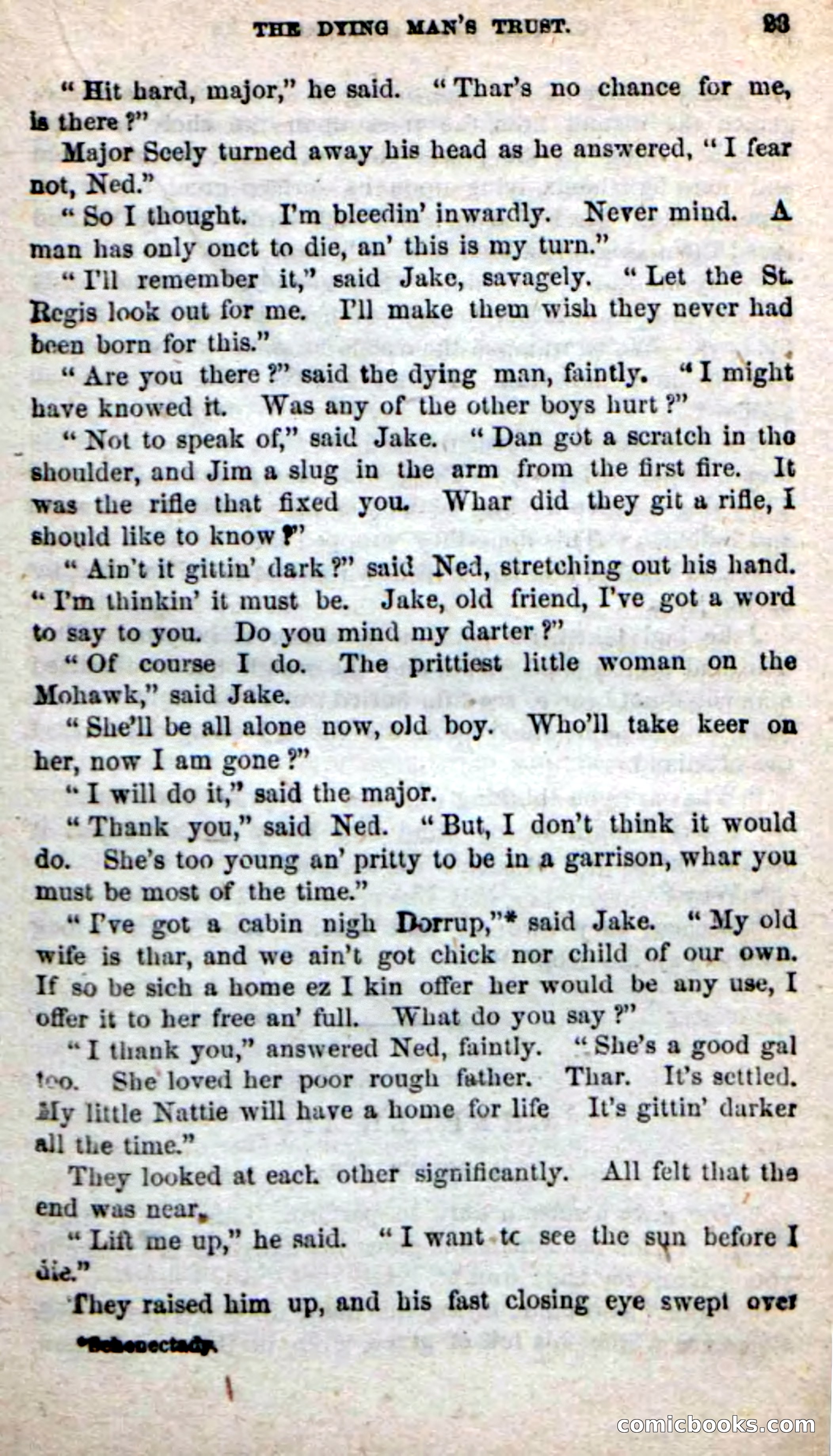 Beadle's New Dime Novels: The Lake Rangers — page 17 of 98