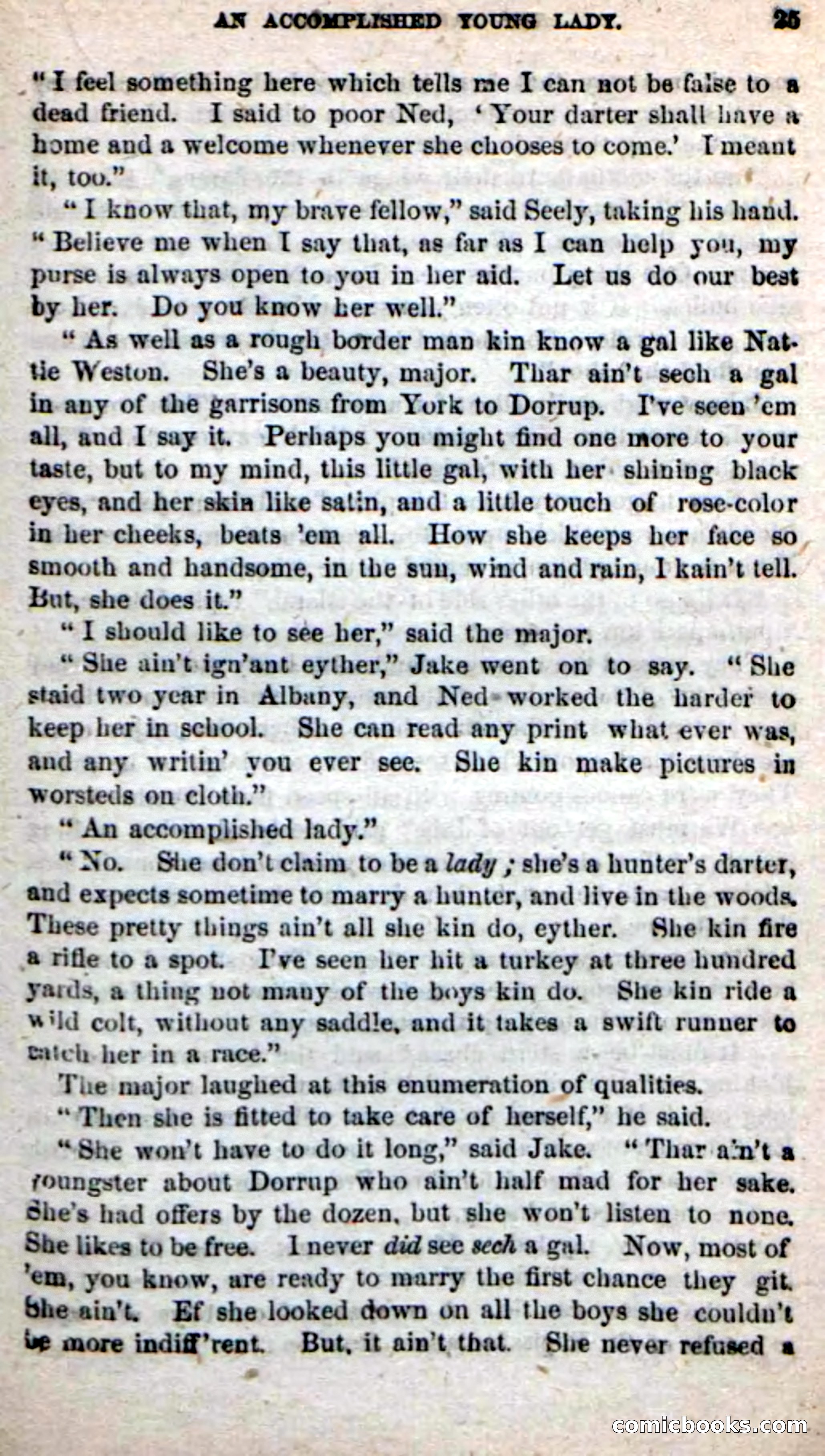 Beadle's New Dime Novels: The Lake Rangers — page 19 of 98