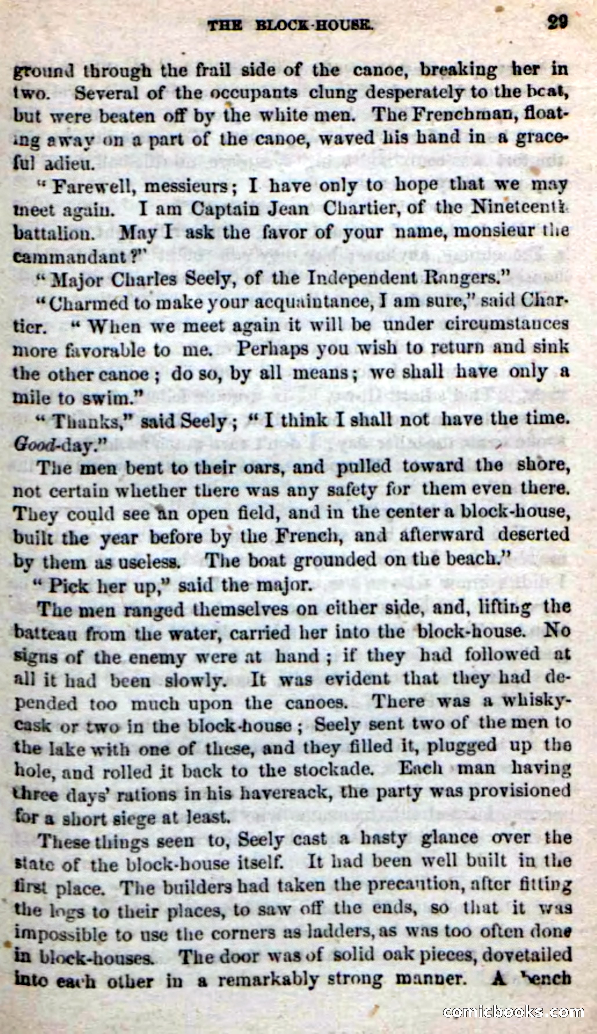 Beadle's New Dime Novels: The Lake Rangers — page 23 of 98