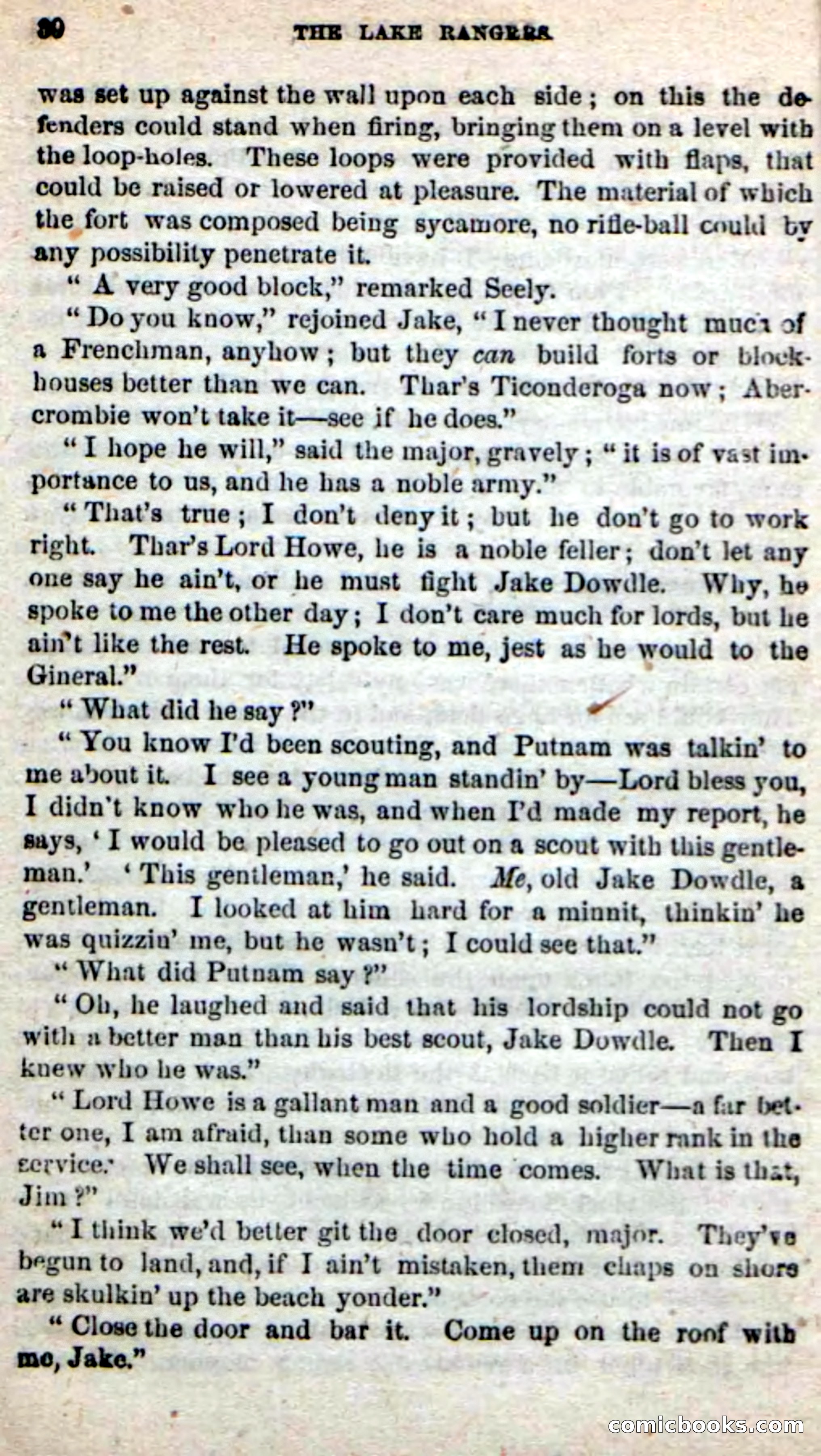 Beadle's New Dime Novels: The Lake Rangers — page 24 of 98