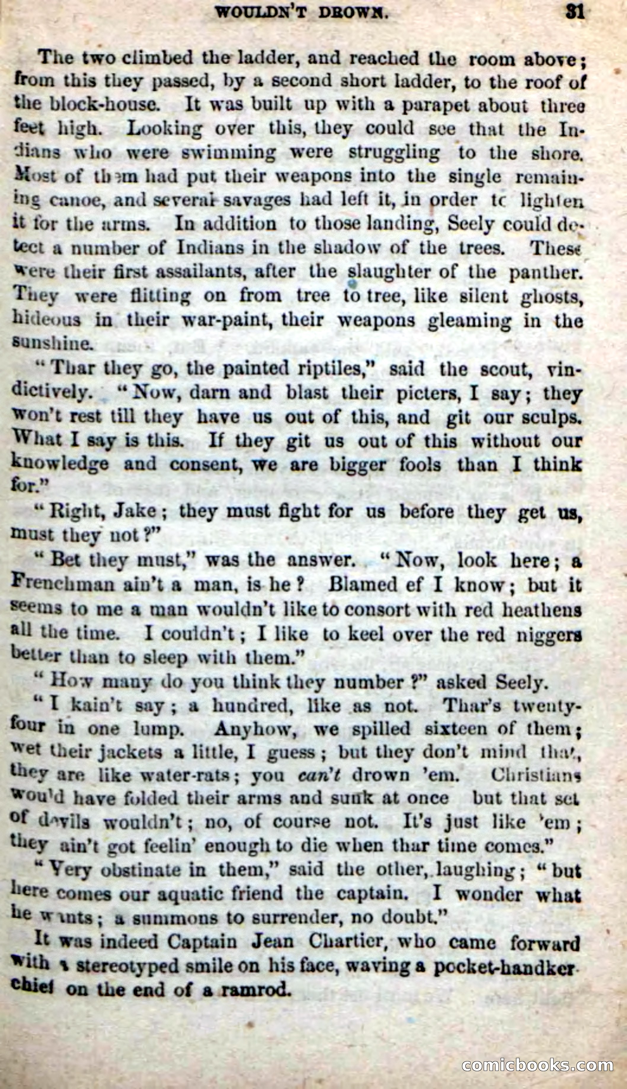 Beadle's New Dime Novels: The Lake Rangers — page 25 of 98