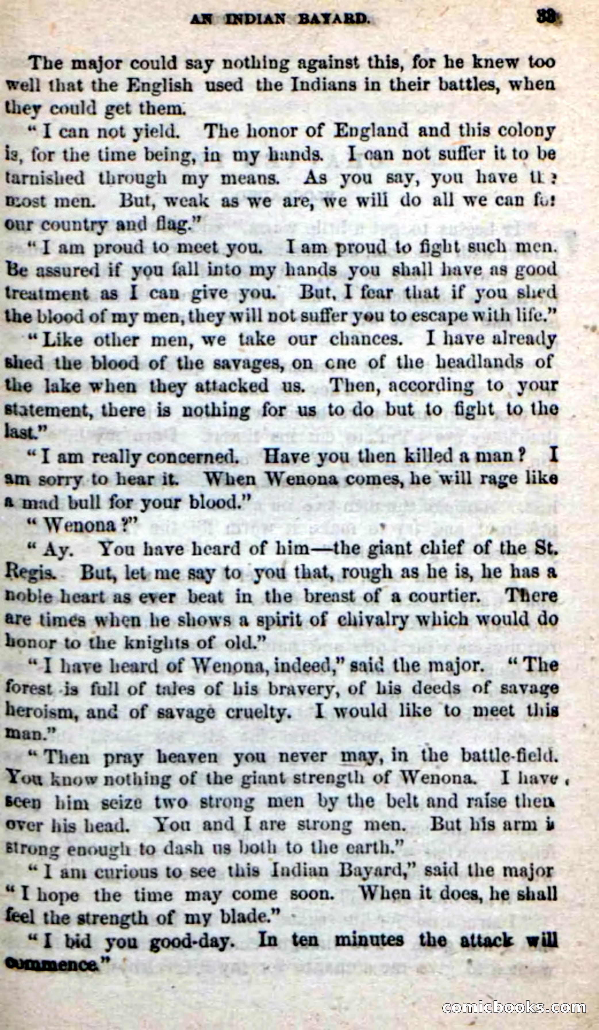 Beadle's New Dime Novels: The Lake Rangers — page 27 of 98