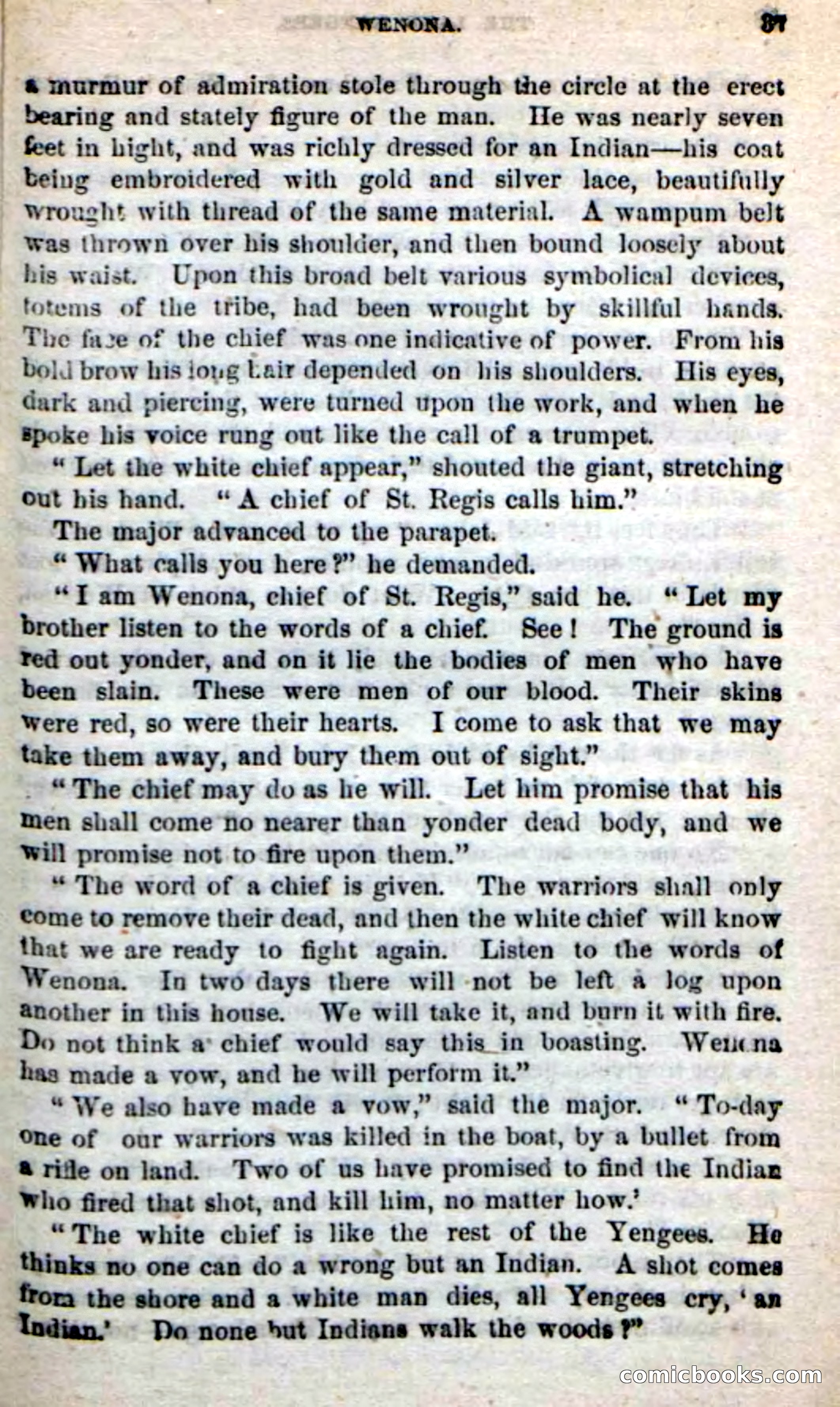 Beadle's New Dime Novels: The Lake Rangers — page 31 of 98