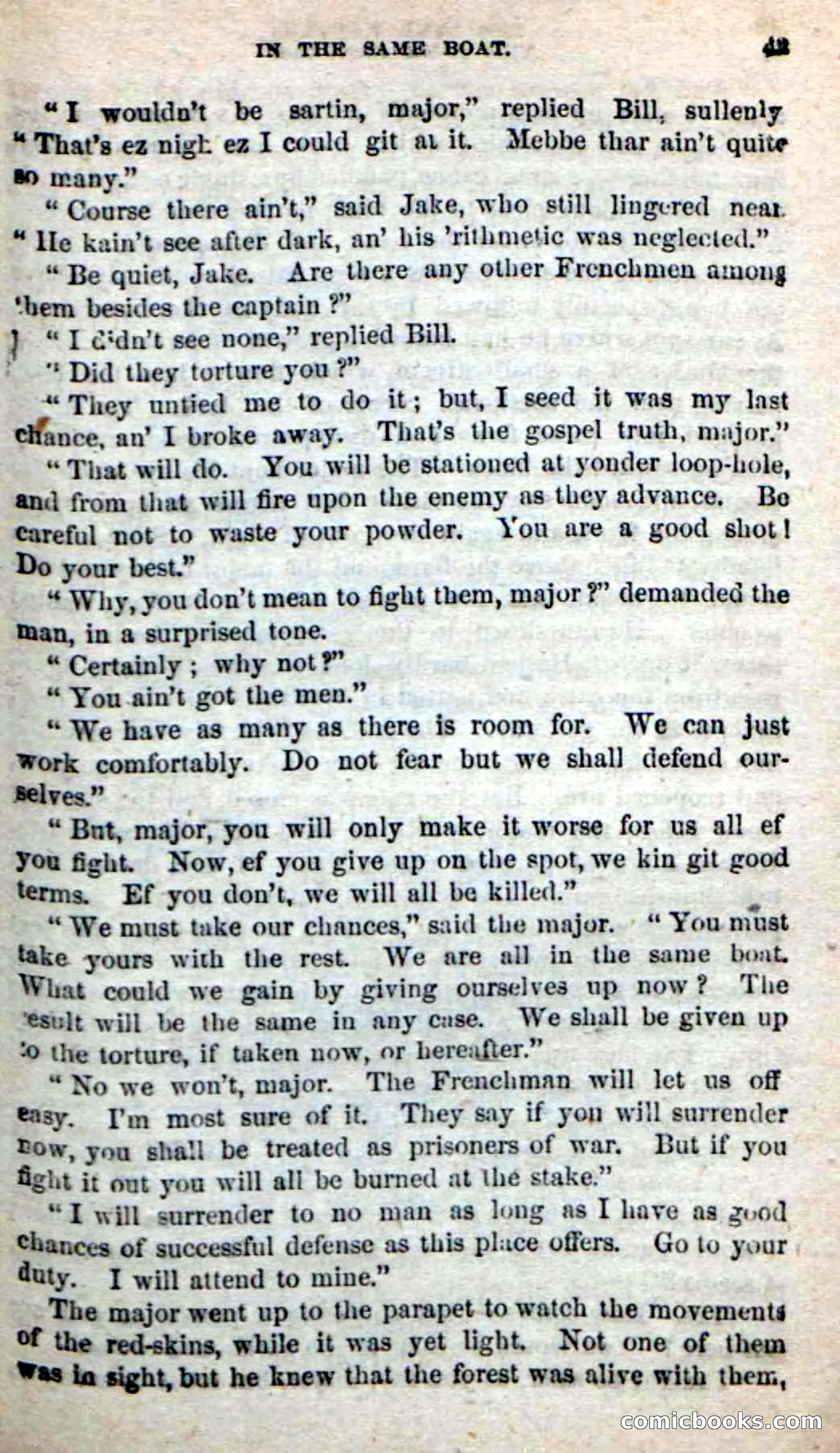 Beadle's New Dime Novels: The Lake Rangers — page 37 of 98