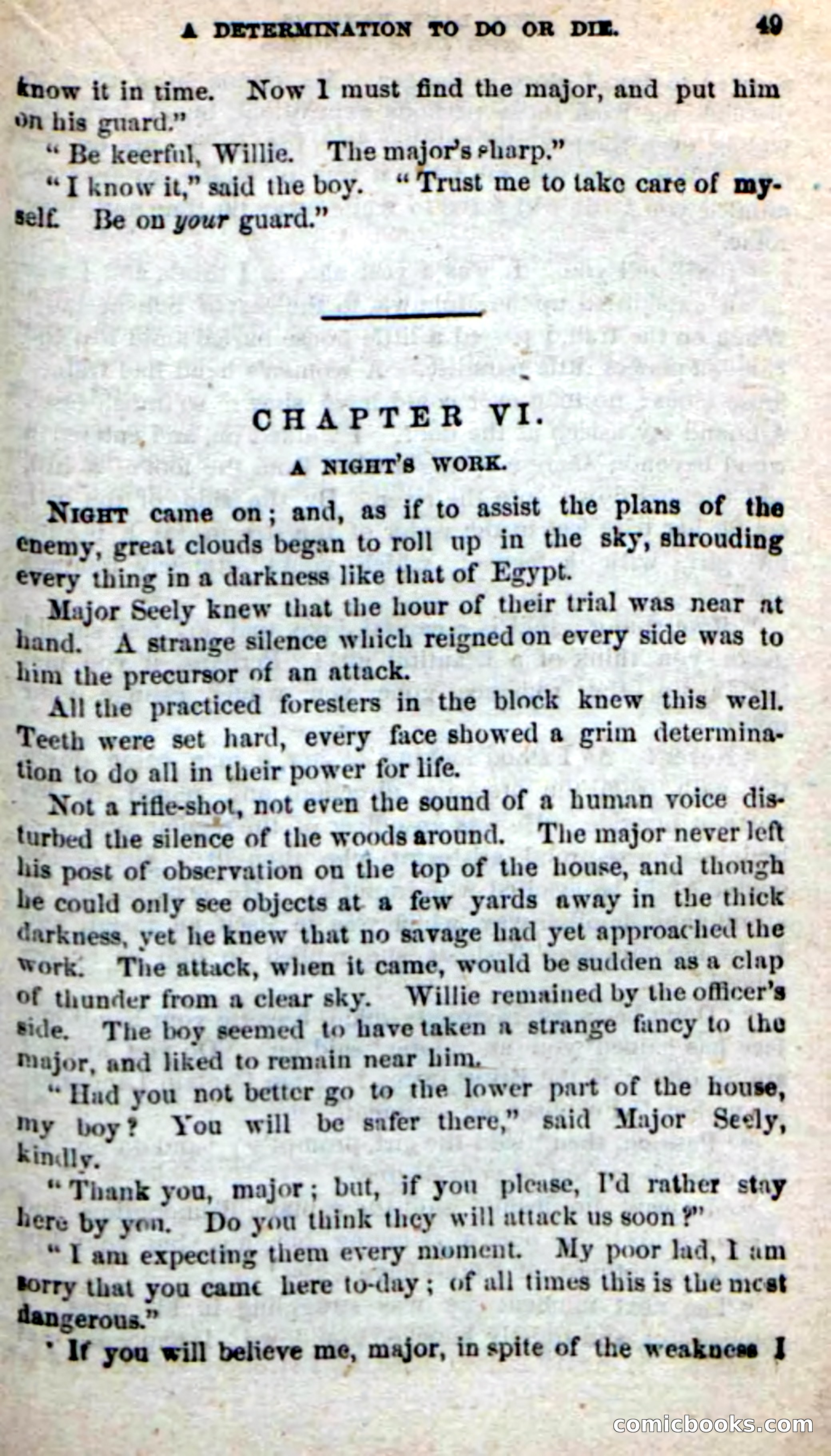 Beadle's New Dime Novels: The Lake Rangers — page 43 of 98