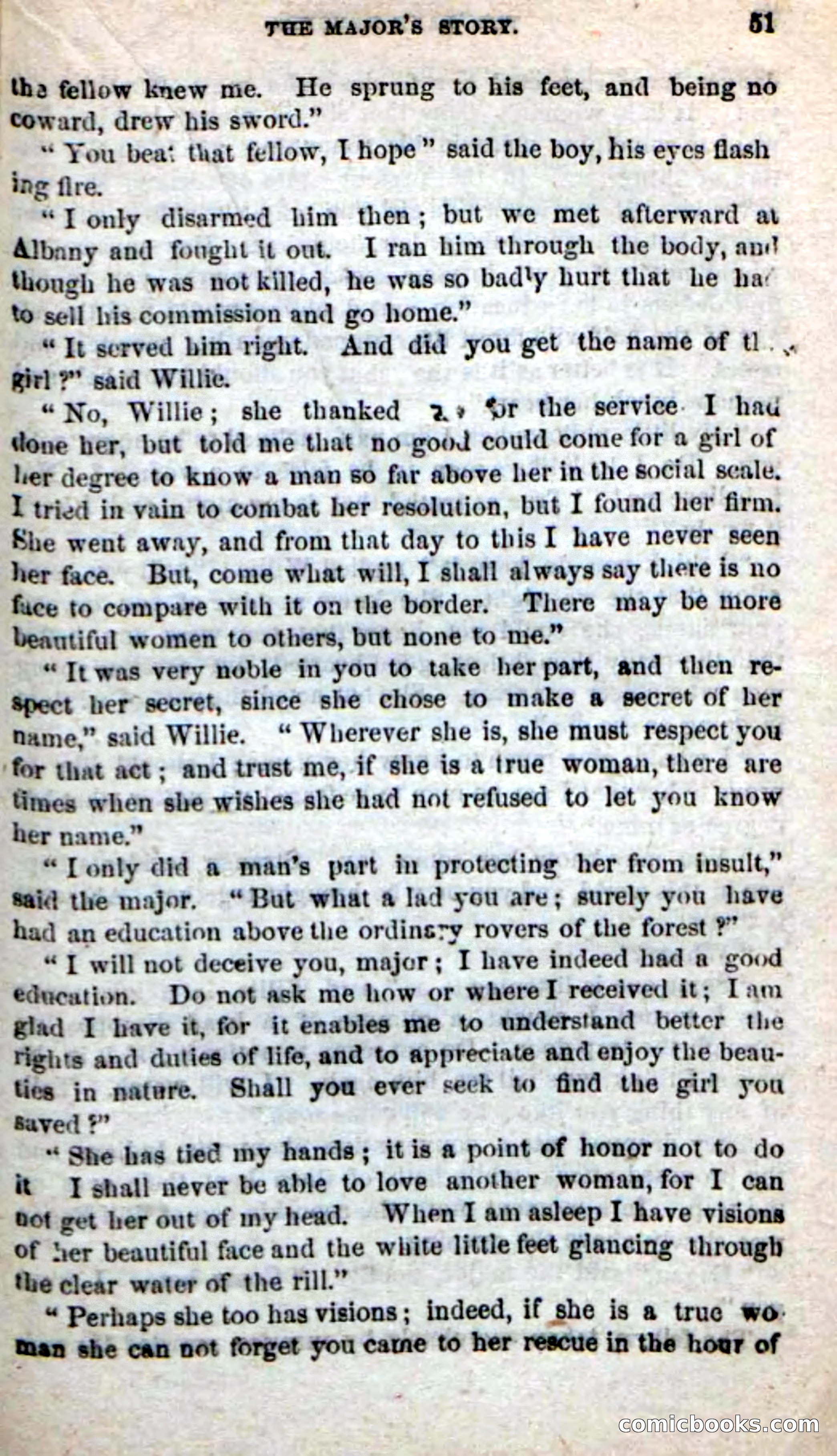 Beadle's New Dime Novels: The Lake Rangers — page 45 of 98