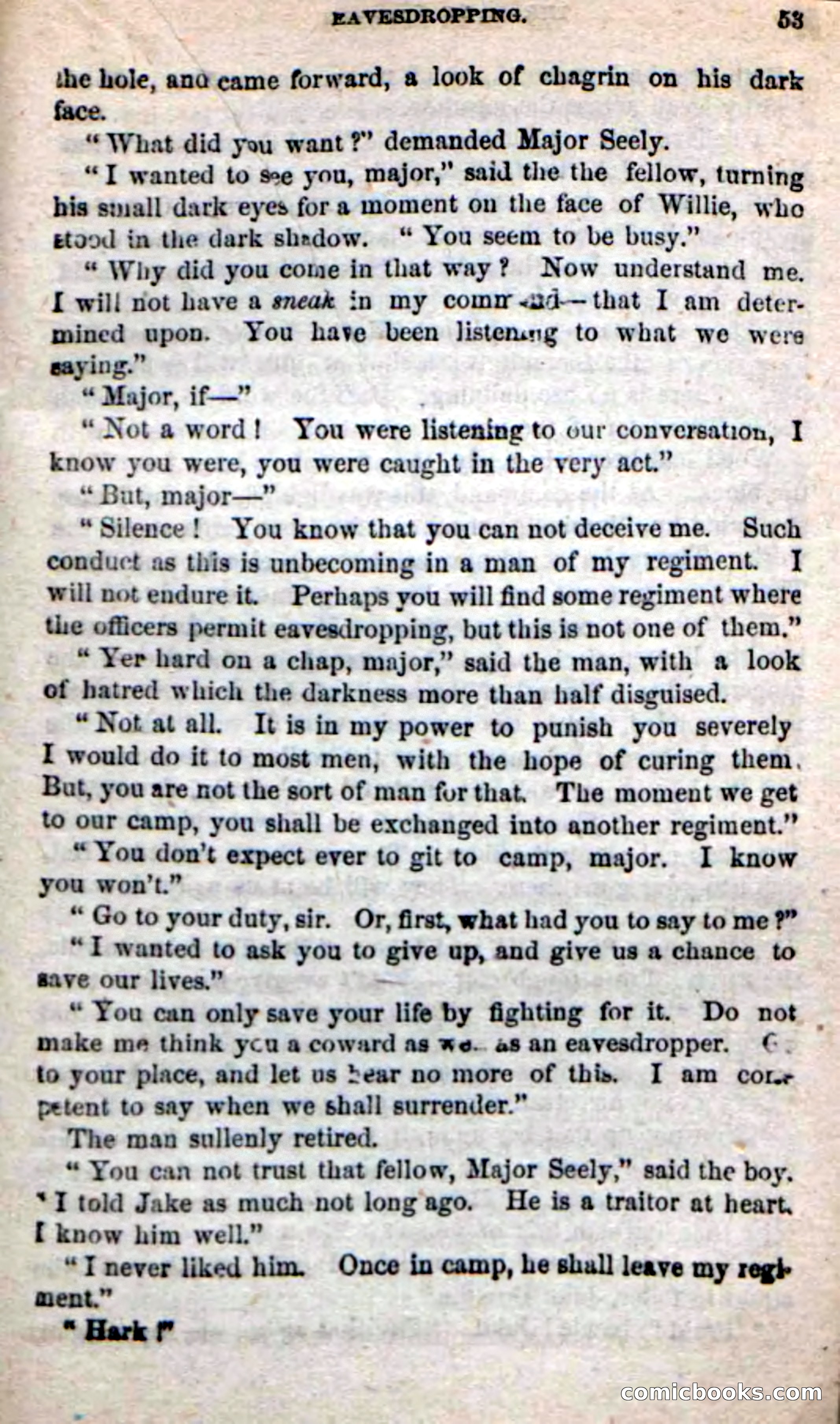 Beadle's New Dime Novels: The Lake Rangers — page 47 of 98