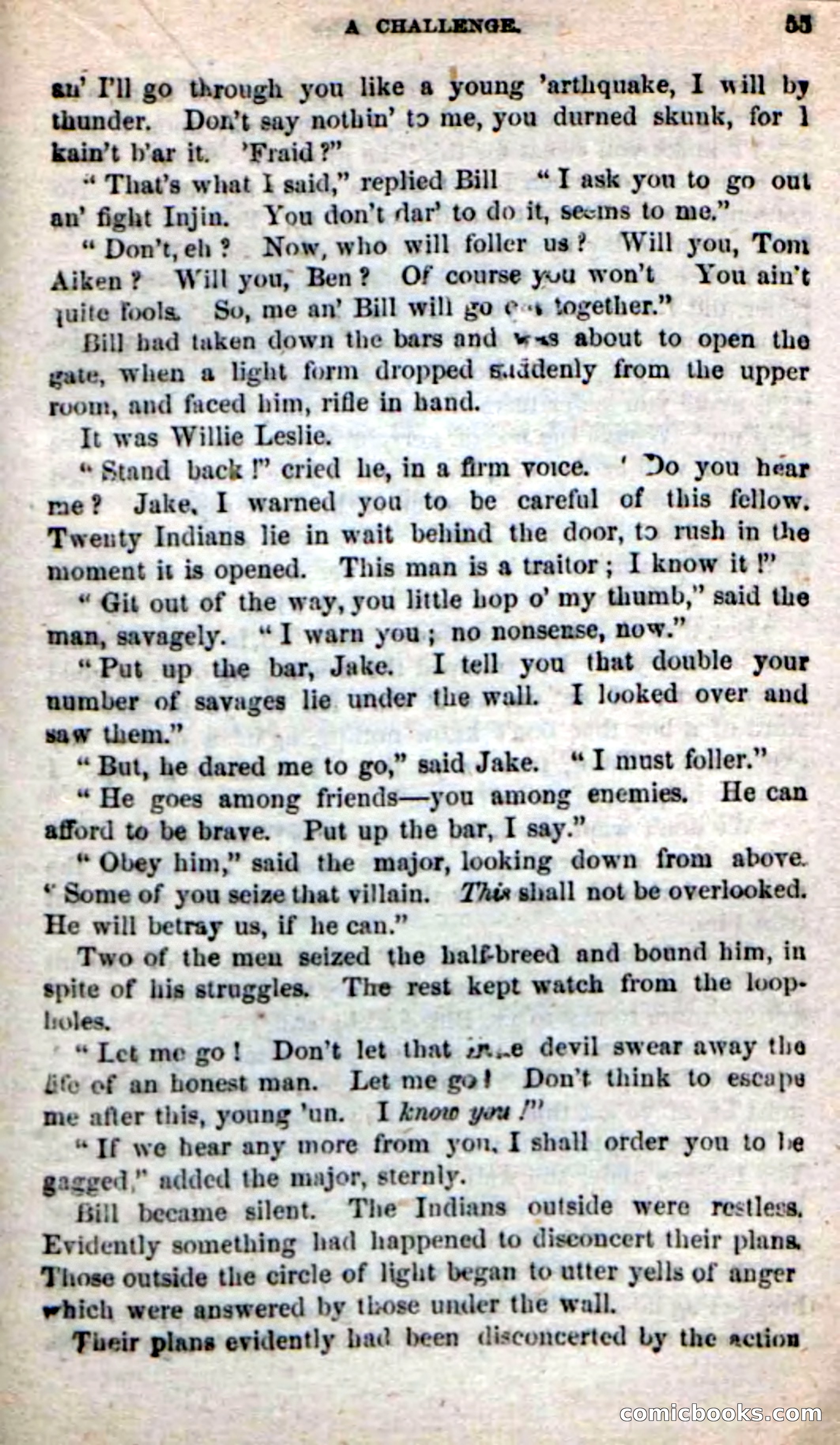 Beadle's New Dime Novels: The Lake Rangers — page 49 of 98