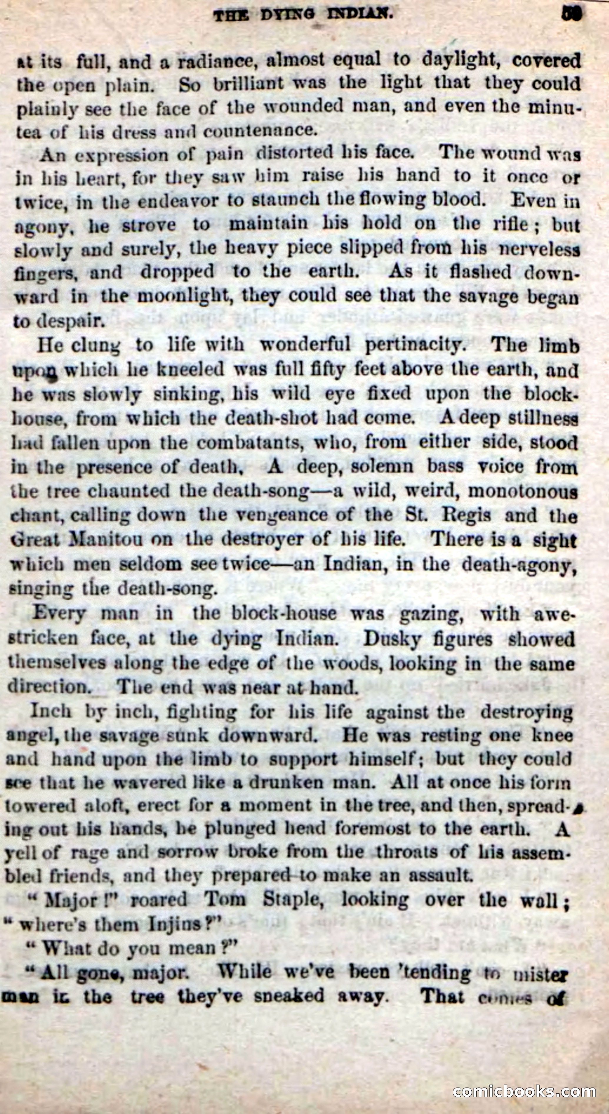 Beadle's New Dime Novels: The Lake Rangers — page 53 of 98