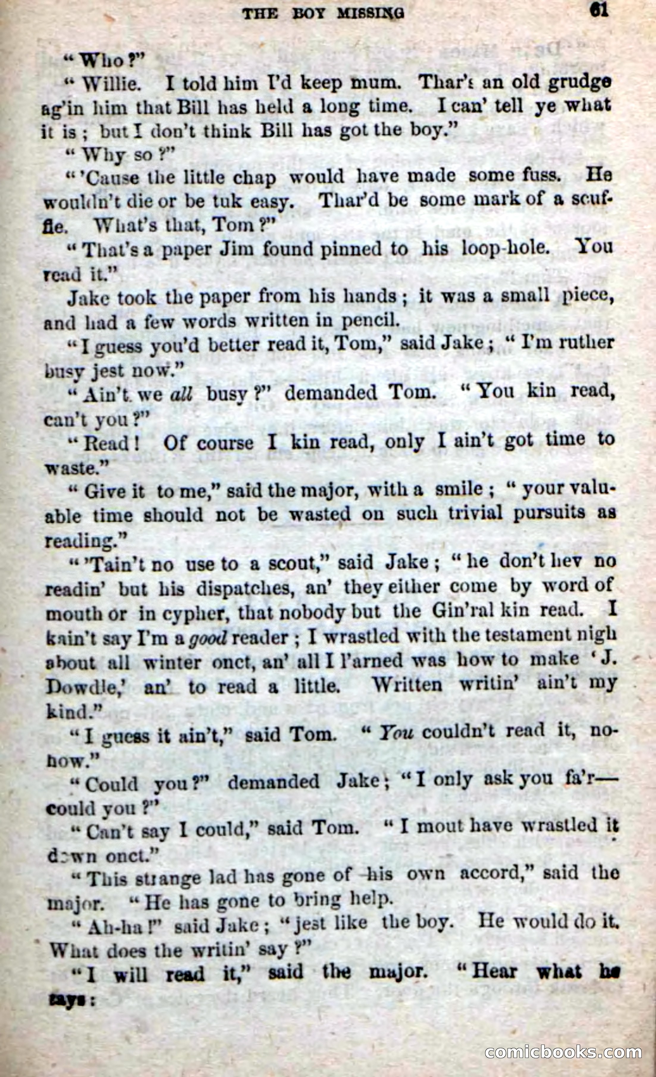 Beadle's New Dime Novels: The Lake Rangers — page 55 of 98