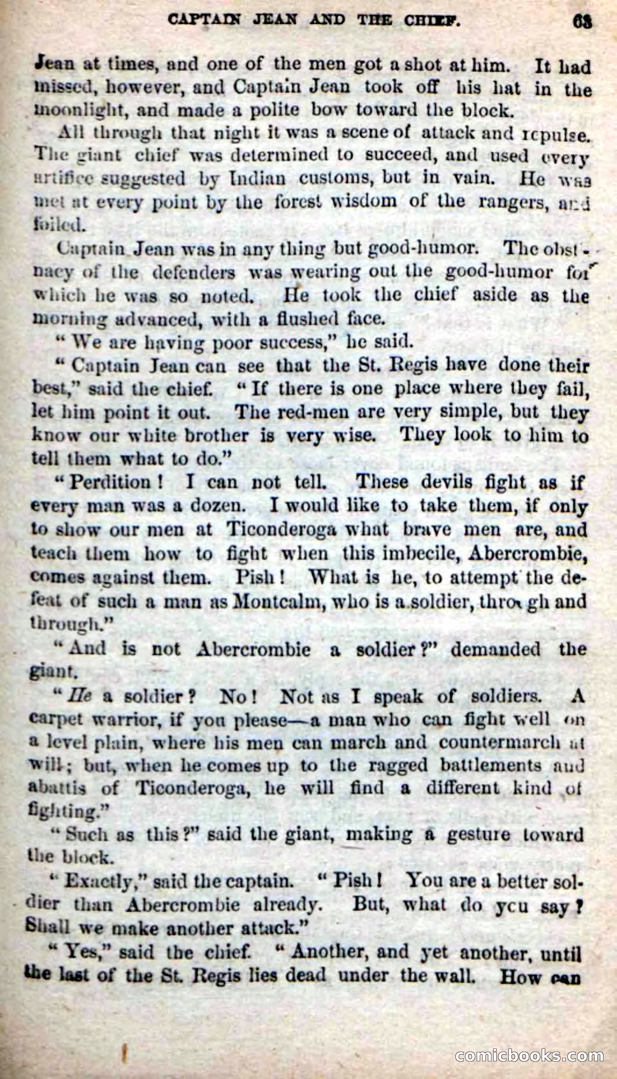 Beadle's New Dime Novels: The Lake Rangers — page 57 of 98