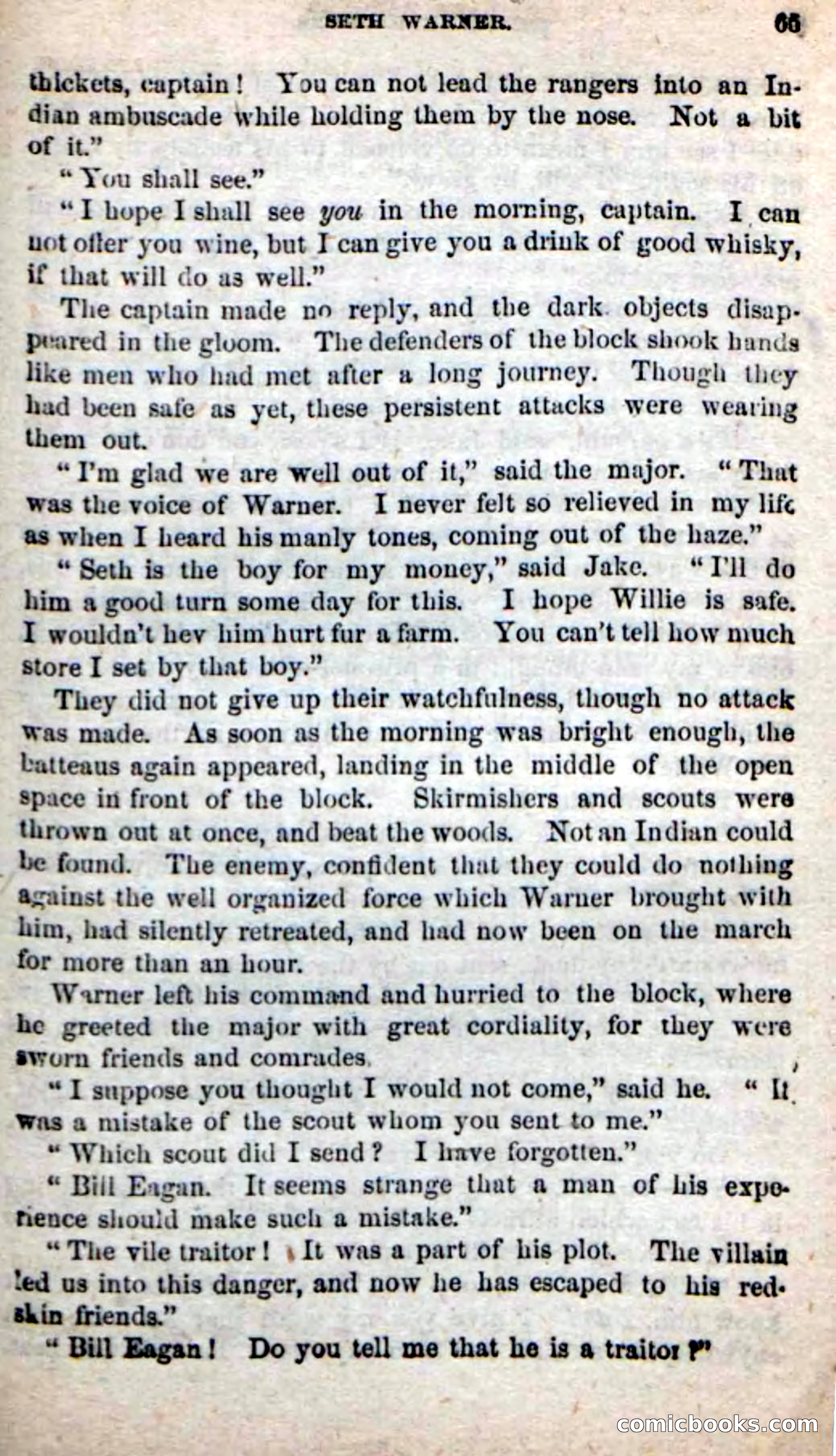 Beadle's New Dime Novels: The Lake Rangers — page 59 of 98