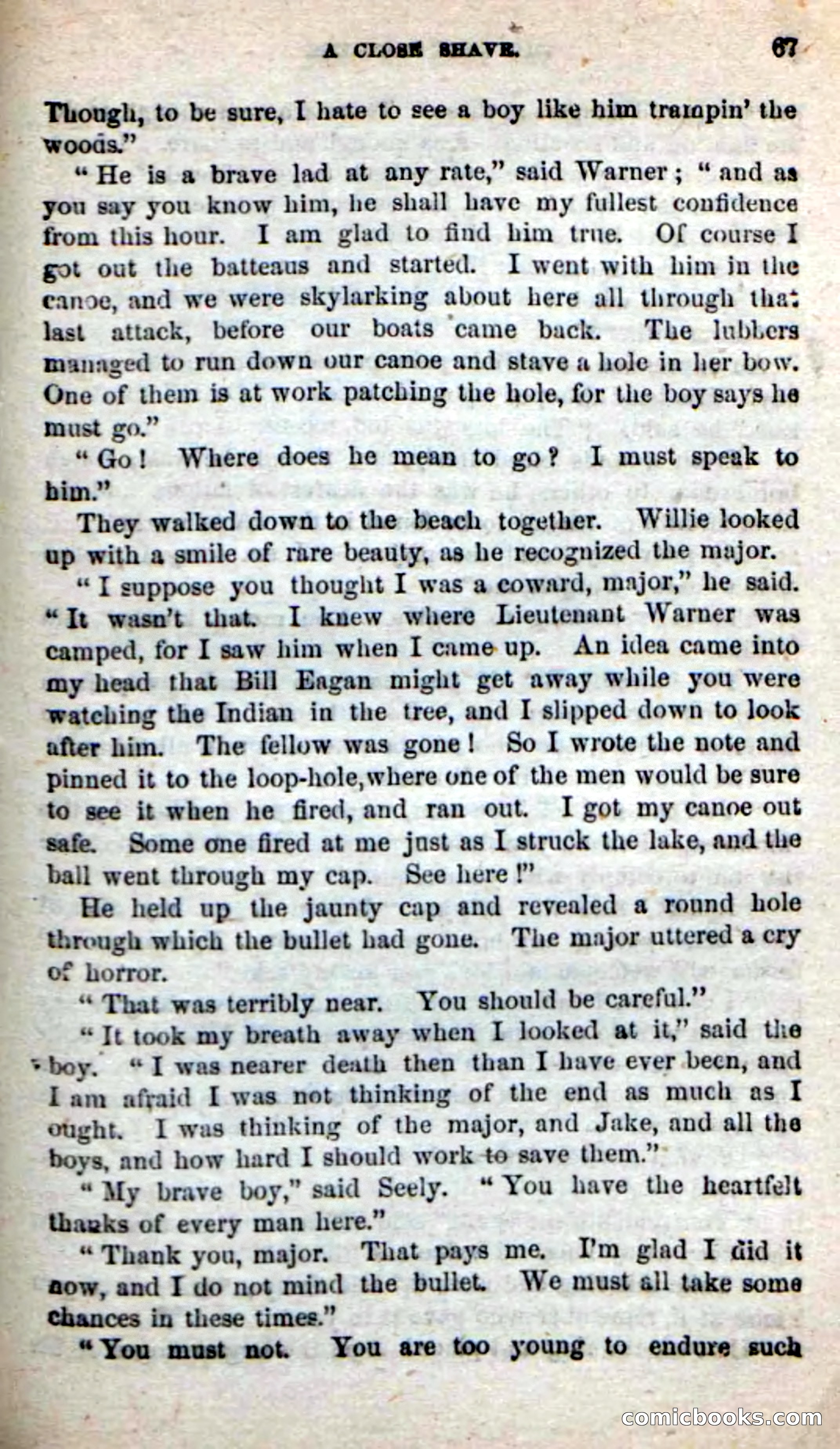 Beadle's New Dime Novels: The Lake Rangers — page 61 of 98