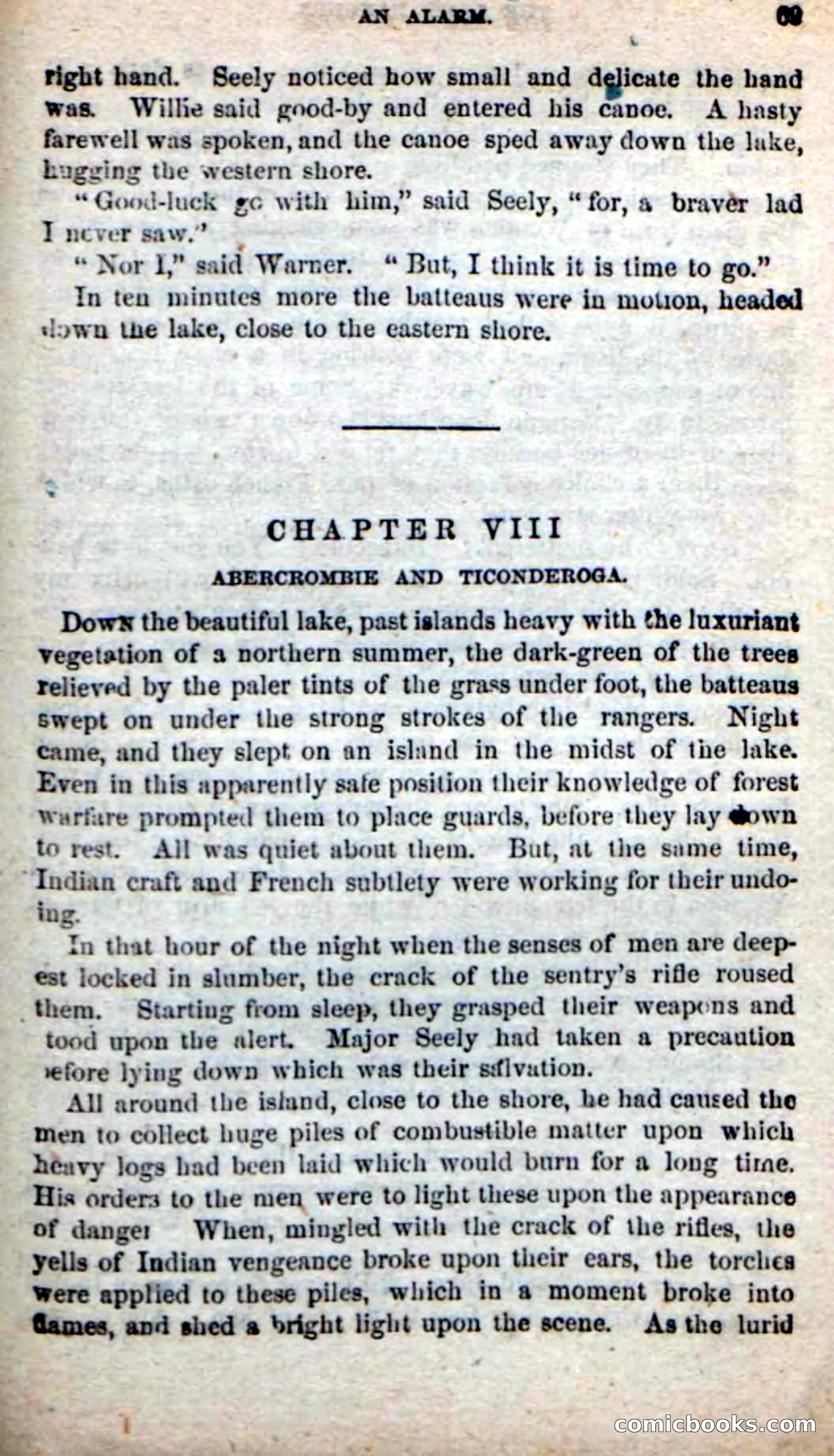 Beadle's New Dime Novels: The Lake Rangers — page 63 of 98