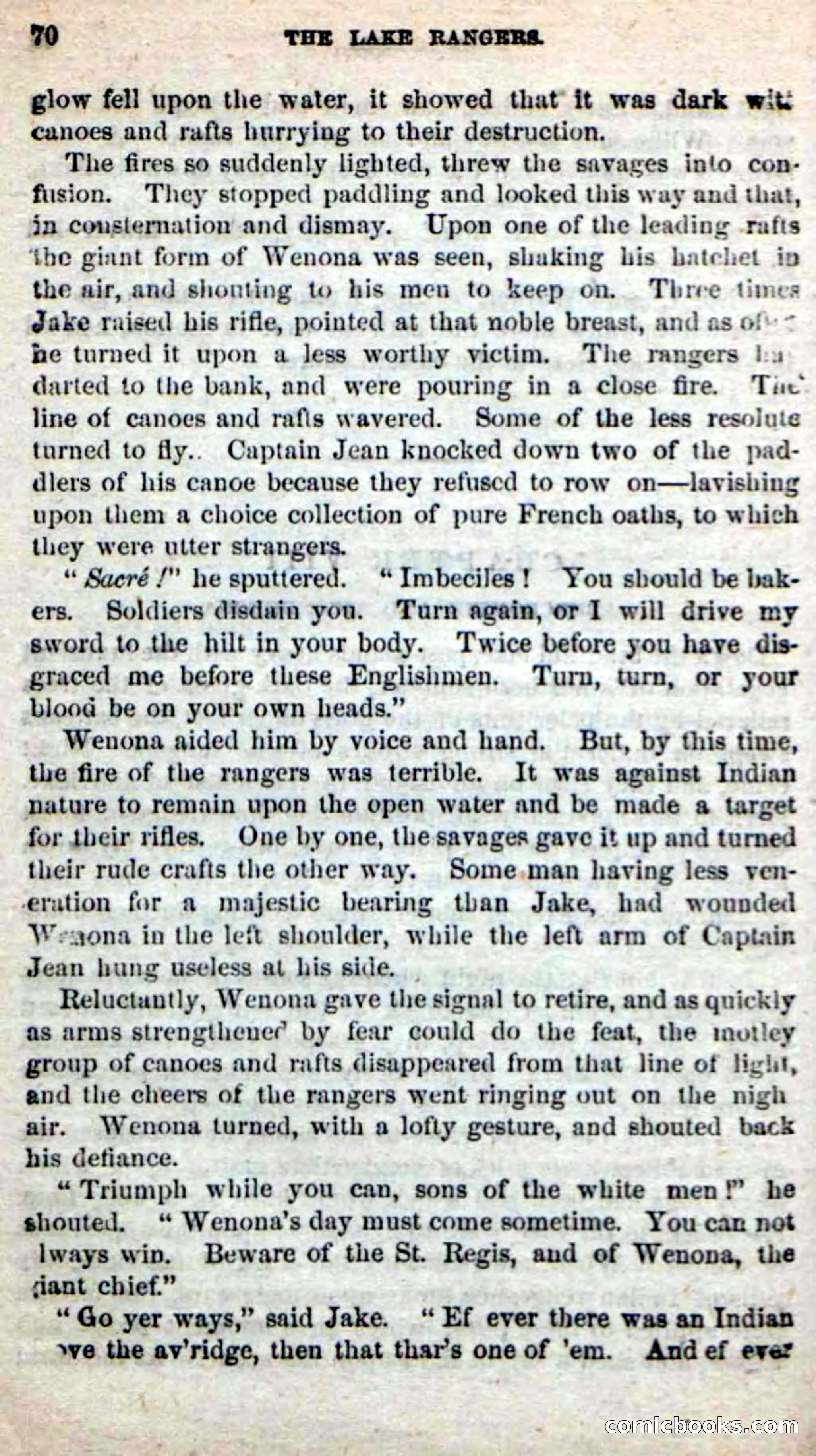 Beadle's New Dime Novels: The Lake Rangers — page 64 of 98