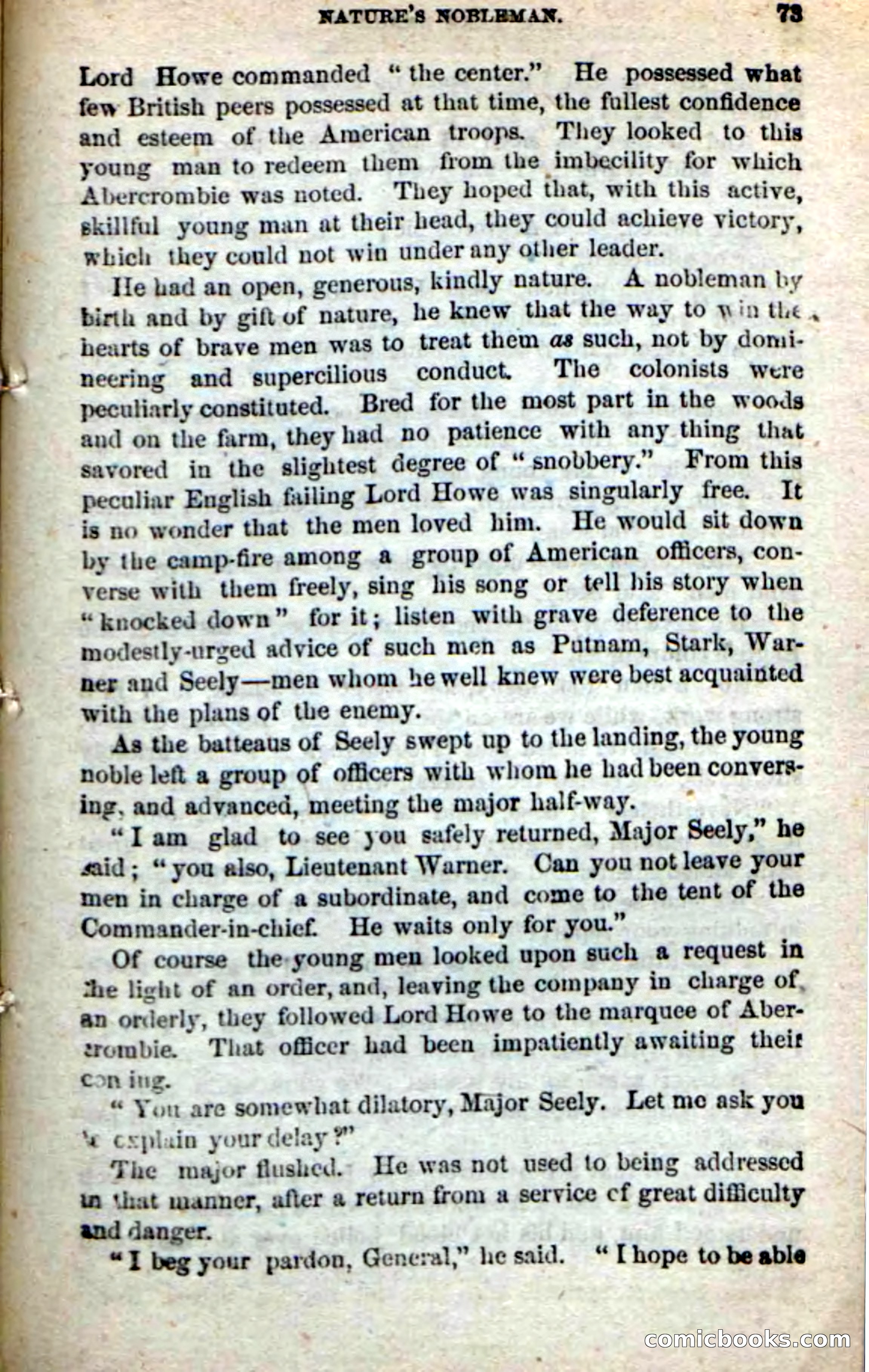 Beadle's New Dime Novels: The Lake Rangers — page 67 of 98