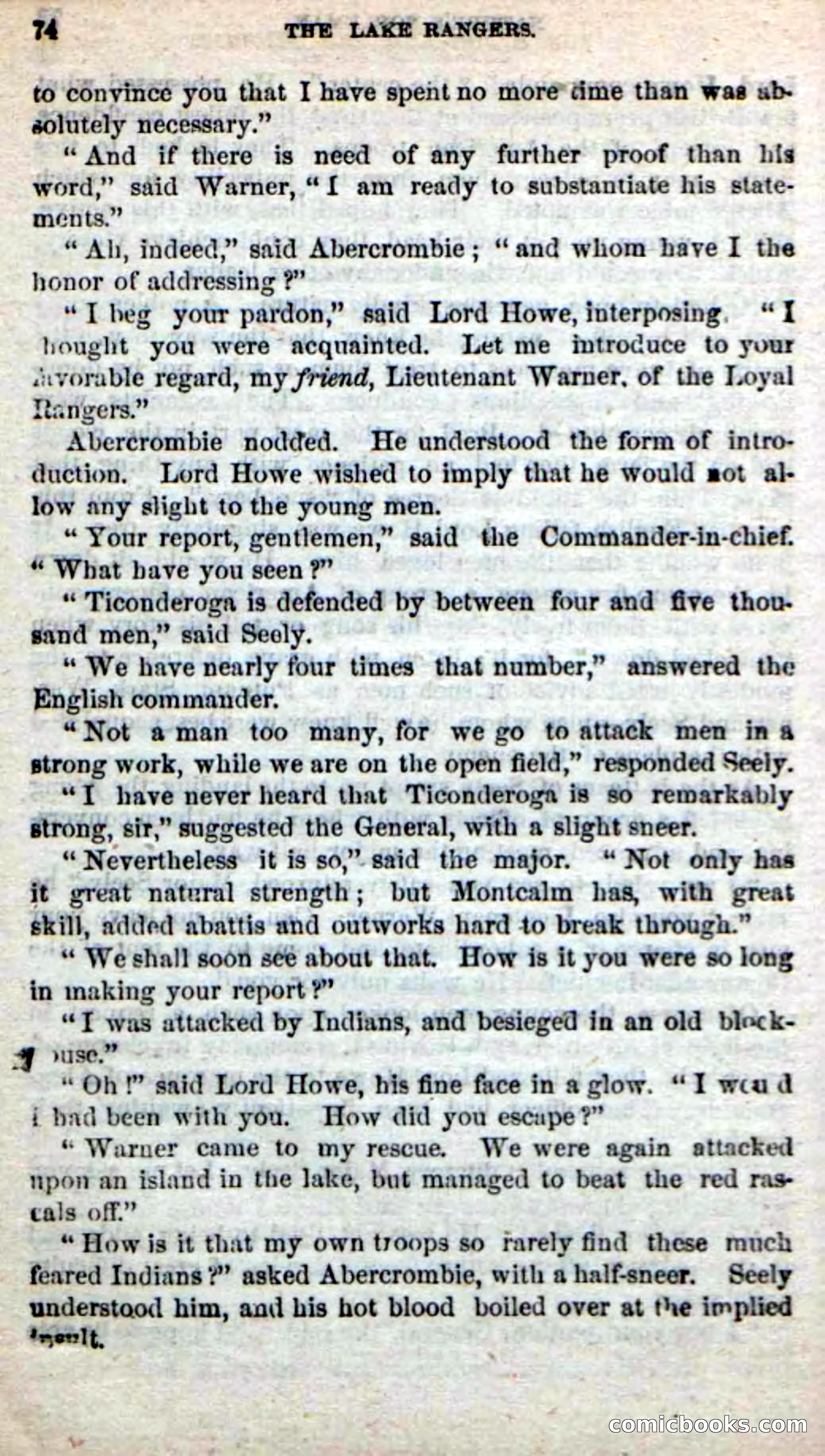 Beadle's New Dime Novels: The Lake Rangers — page 68 of 98