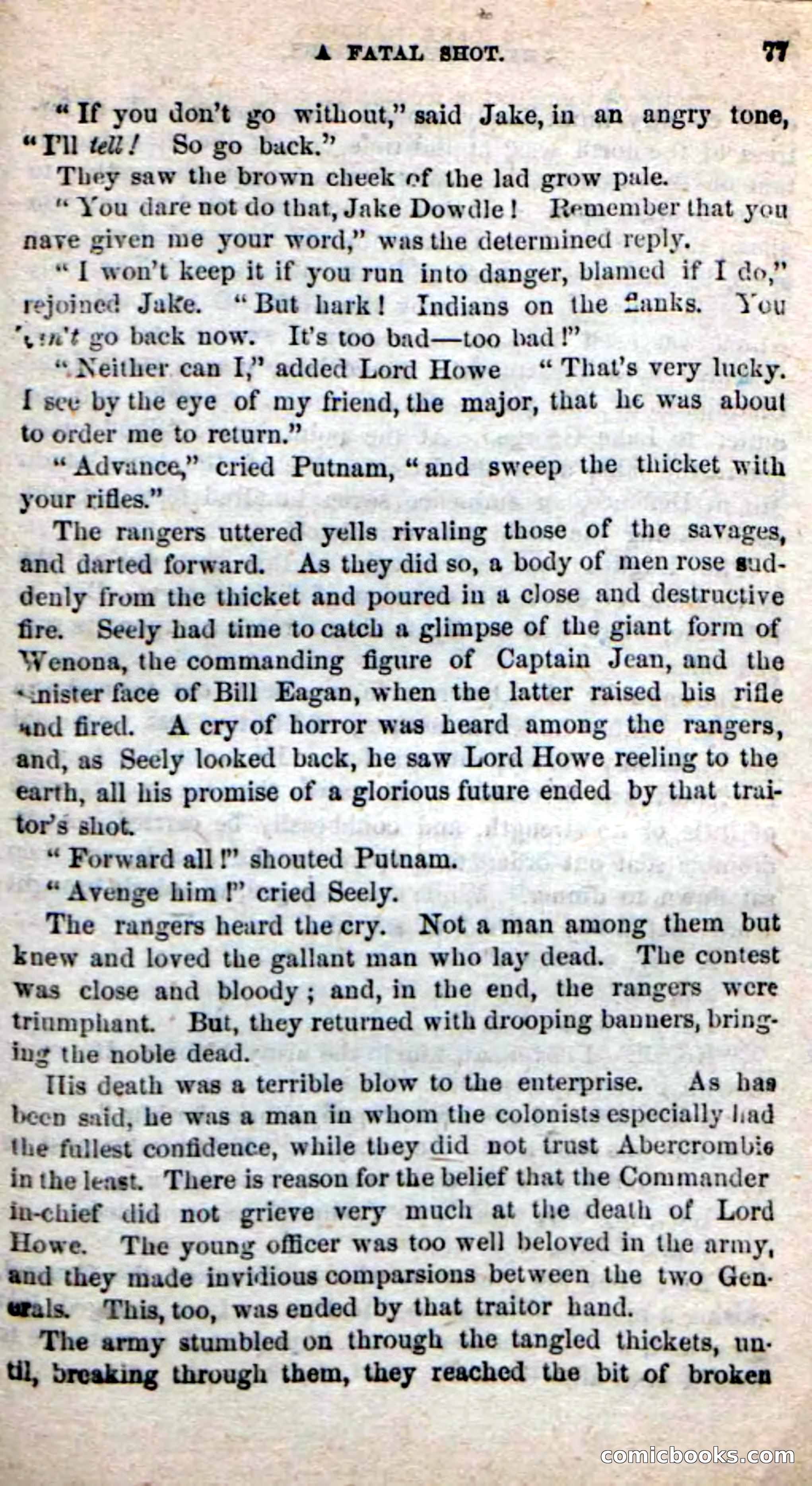 Beadle's New Dime Novels: The Lake Rangers — page 71 of 98