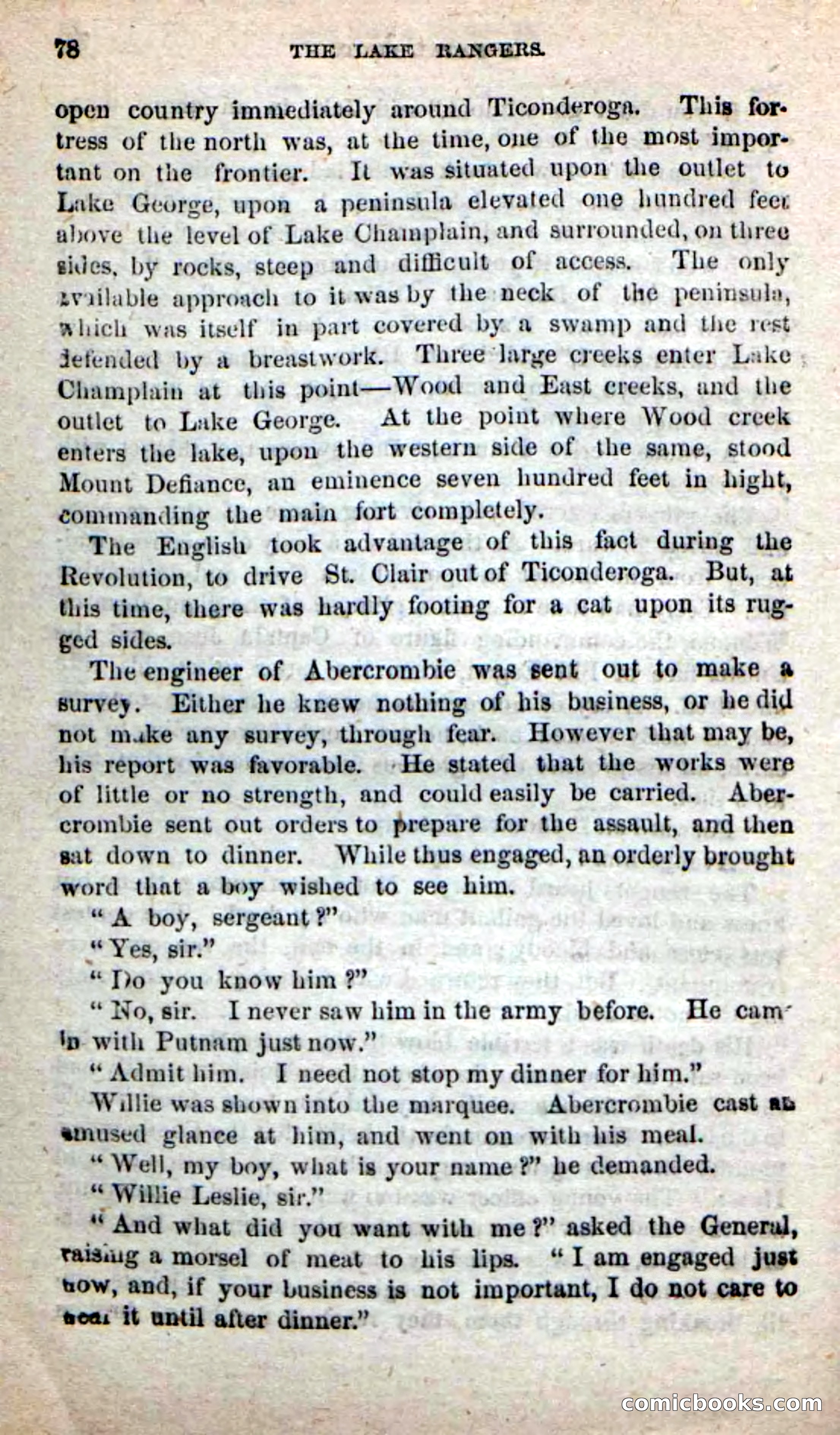Beadle's New Dime Novels: The Lake Rangers — page 72 of 98