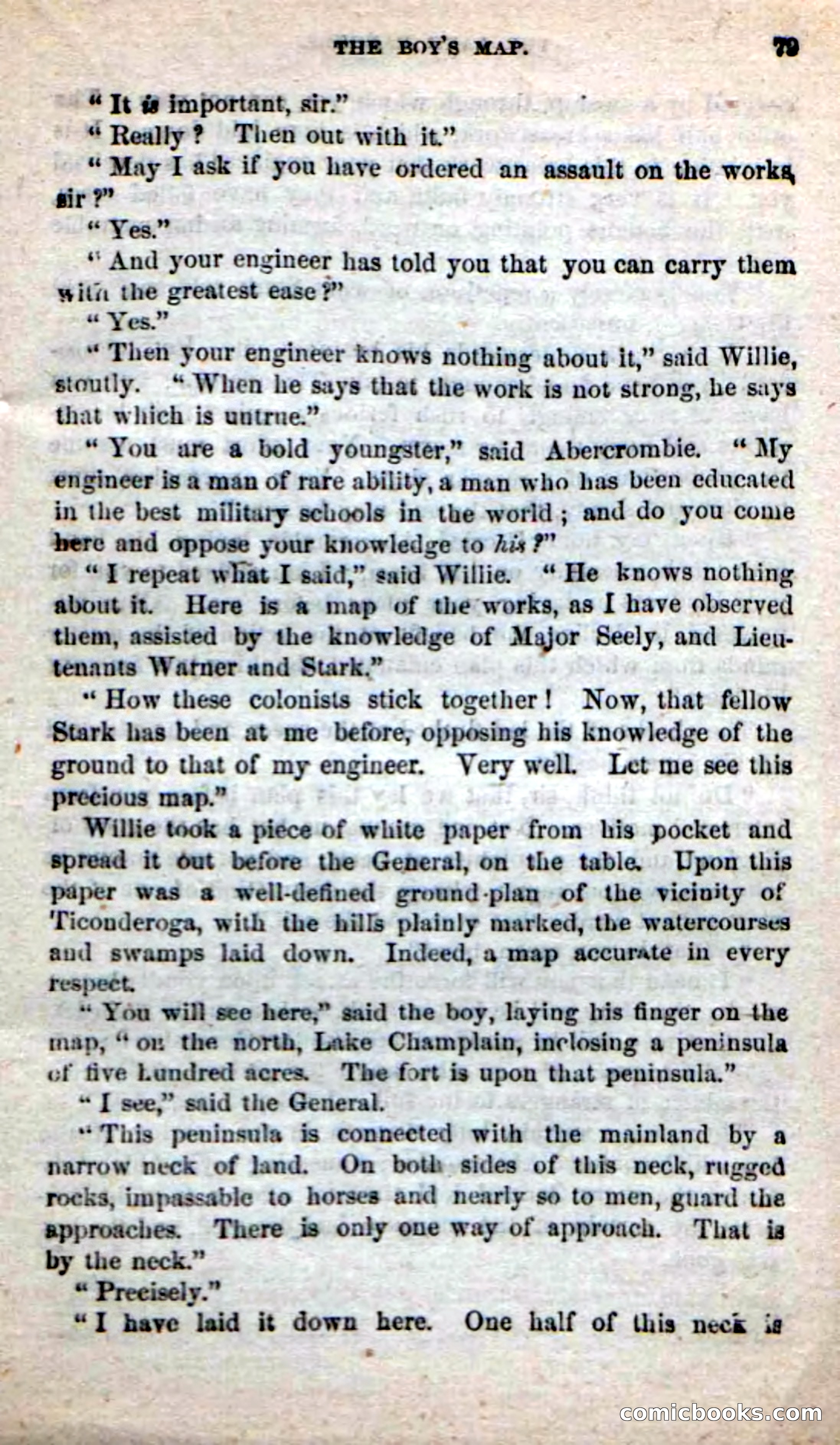 Beadle's New Dime Novels: The Lake Rangers — page 73 of 98