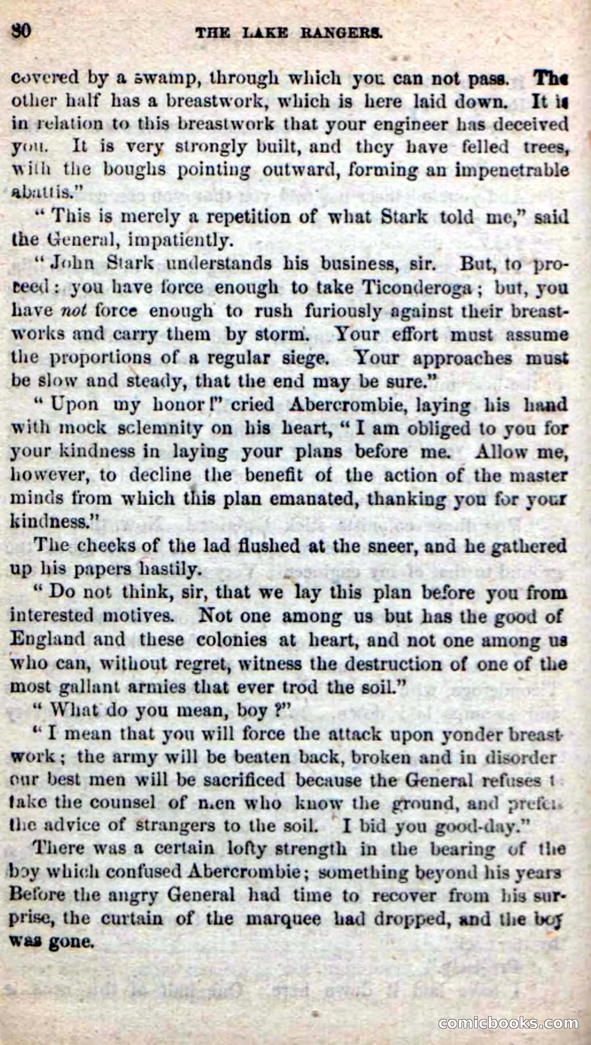 Beadle's New Dime Novels: The Lake Rangers — page 74 of 98