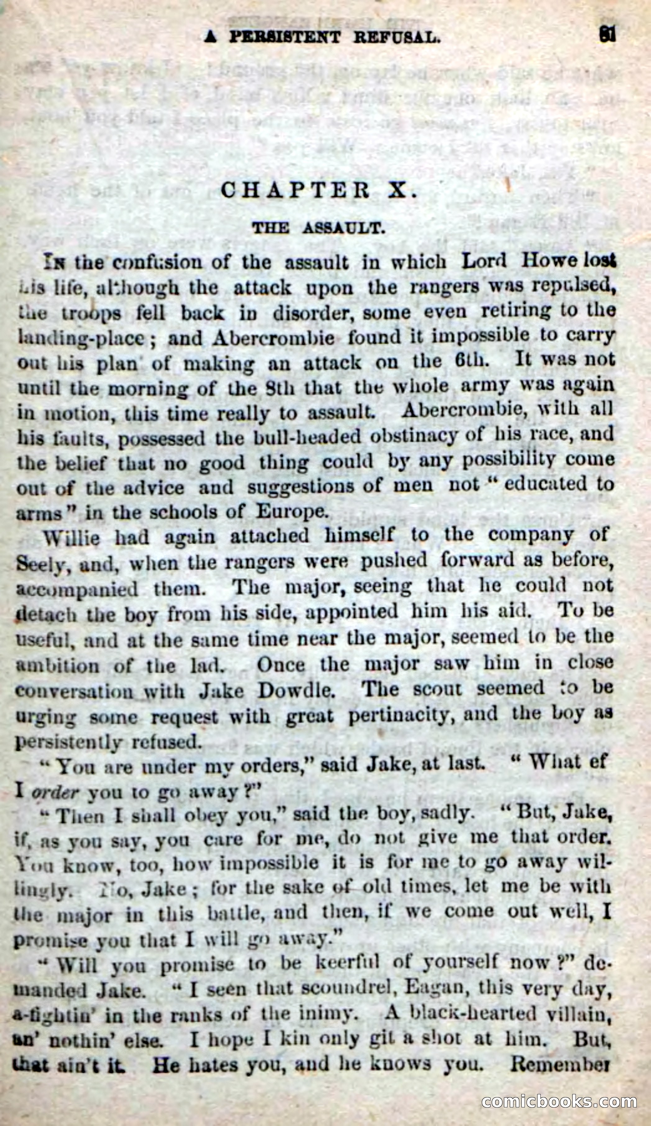 Beadle's New Dime Novels: The Lake Rangers — page 75 of 98