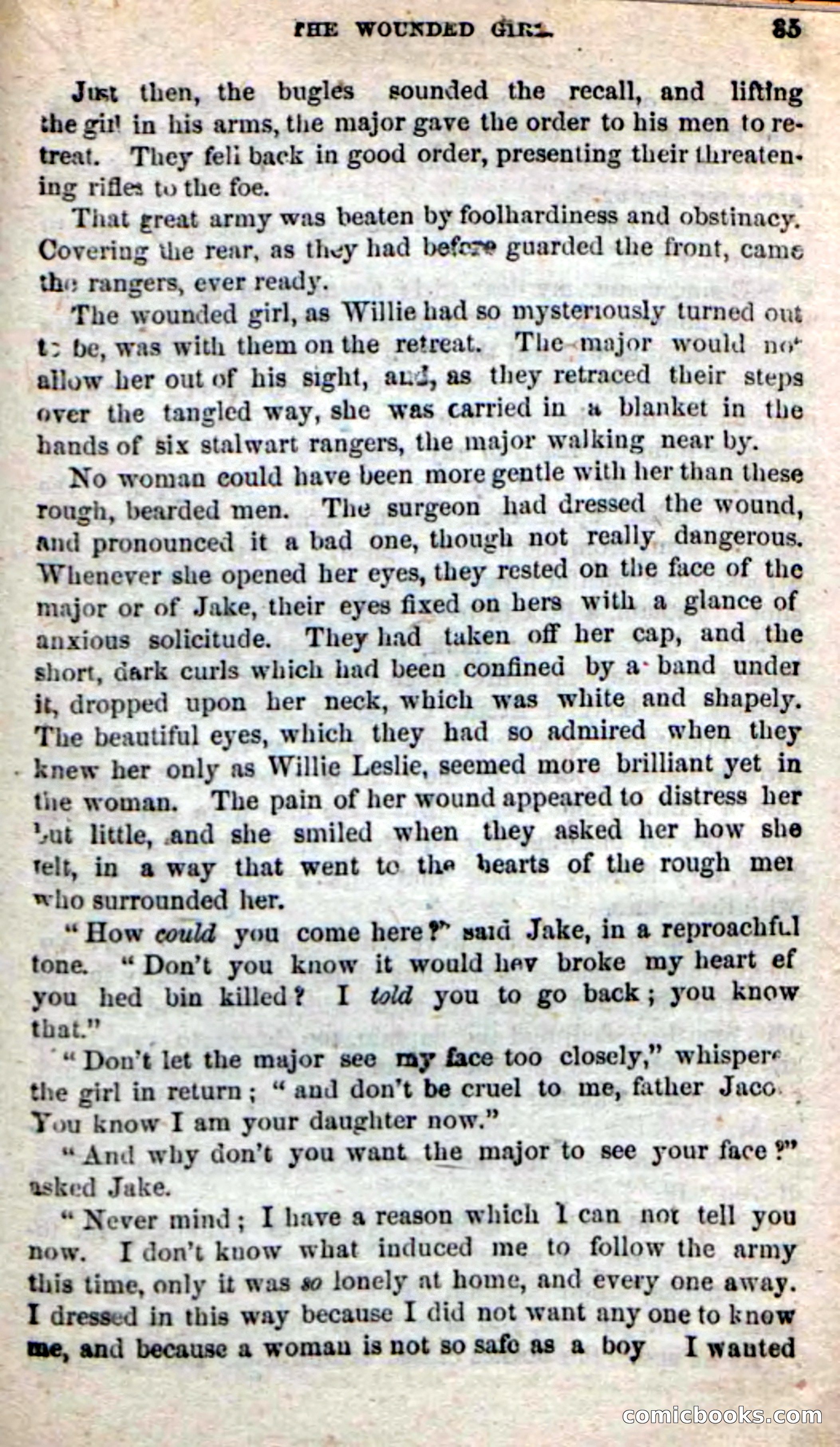 Beadle's New Dime Novels: The Lake Rangers — page 79 of 98