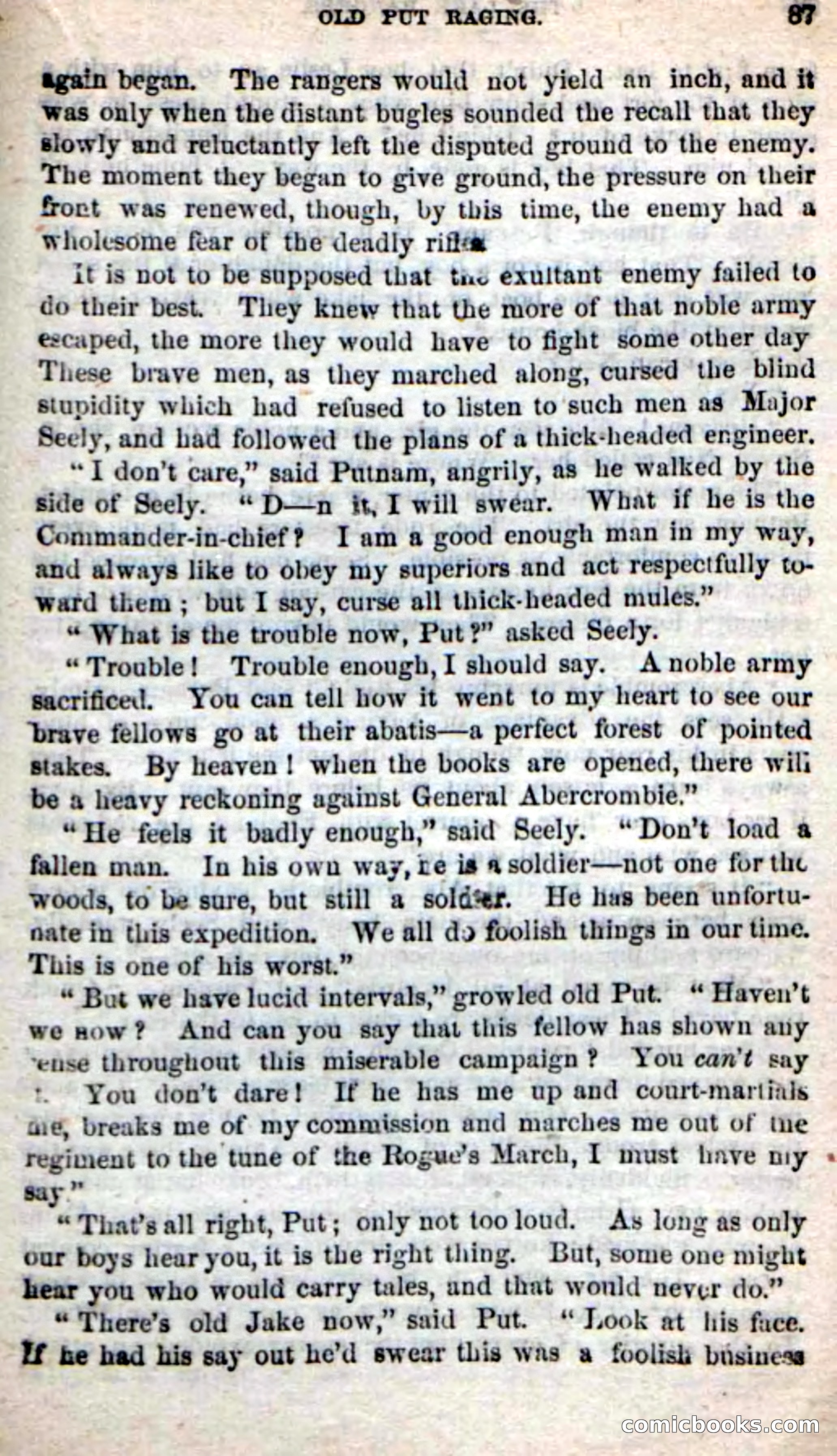 Beadle's New Dime Novels: The Lake Rangers — page 81 of 98