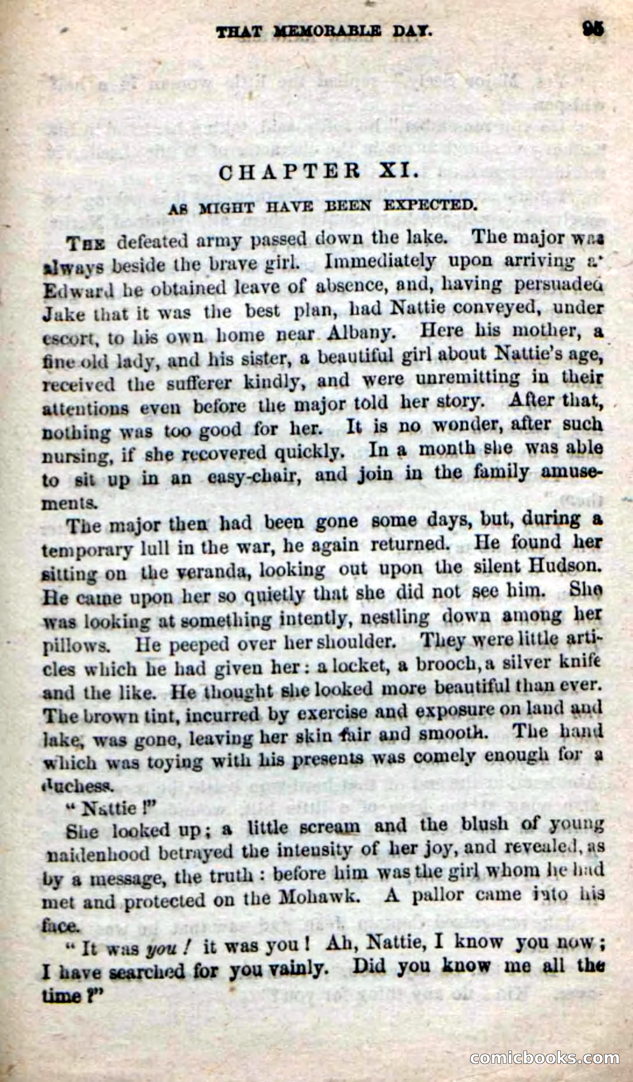 Beadle's New Dime Novels: The Lake Rangers — page 89 of 98