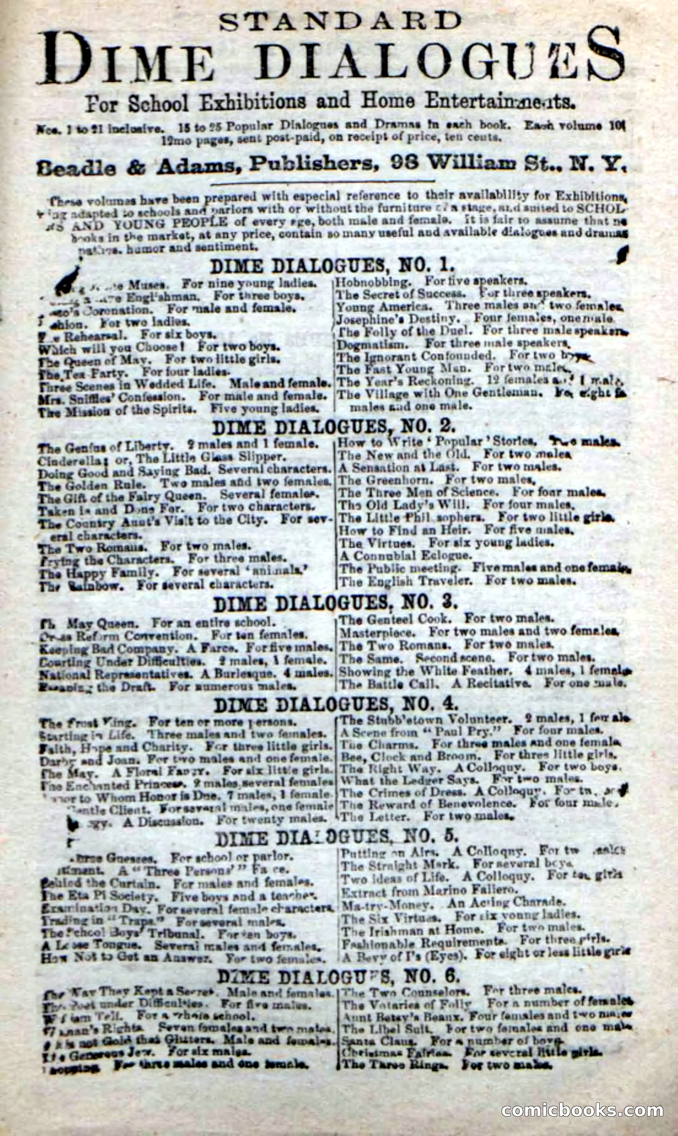 Beadle's New Dime Novels: The Lake Rangers — page 93 of 98
