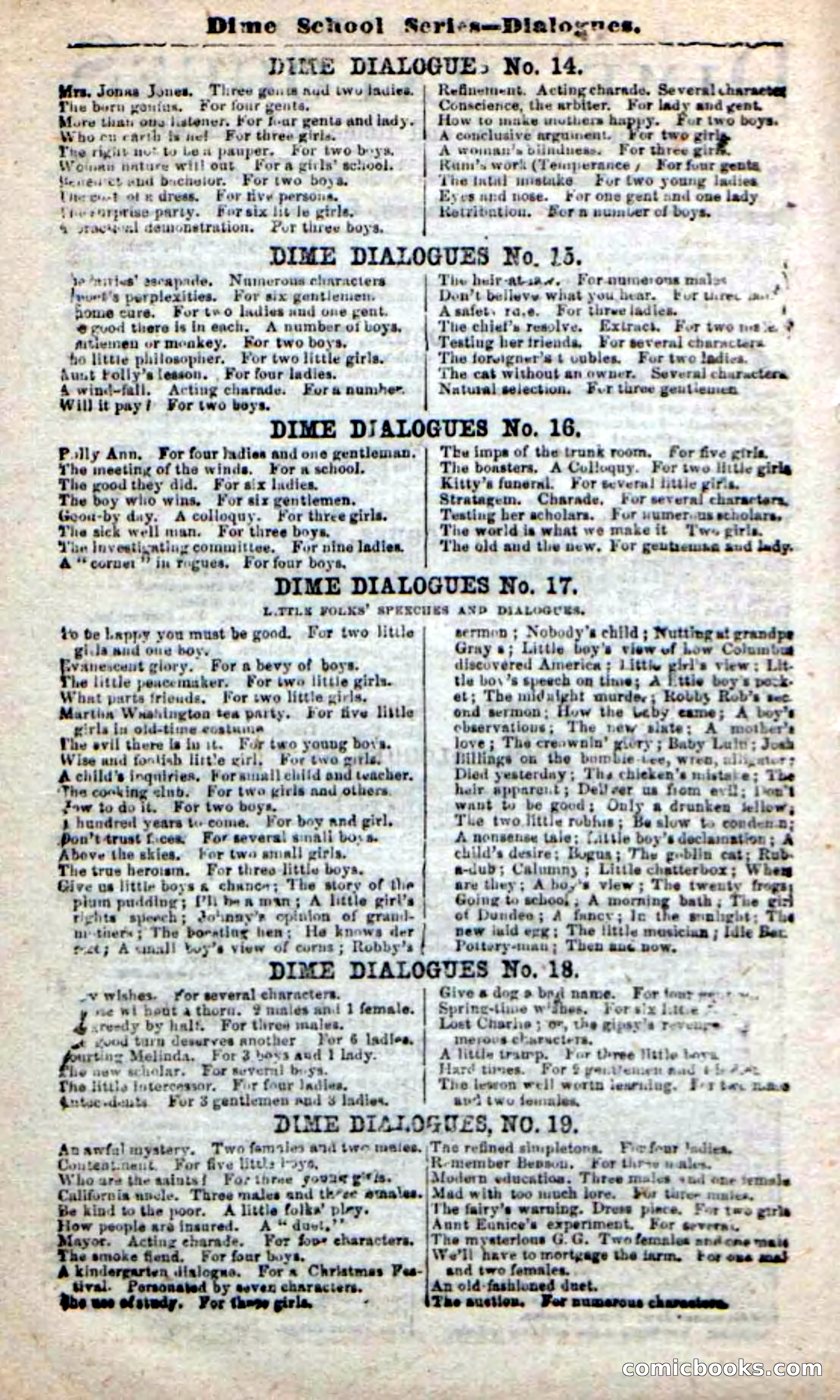 Beadle's New Dime Novels: The Lake Rangers — page 94 of 98
