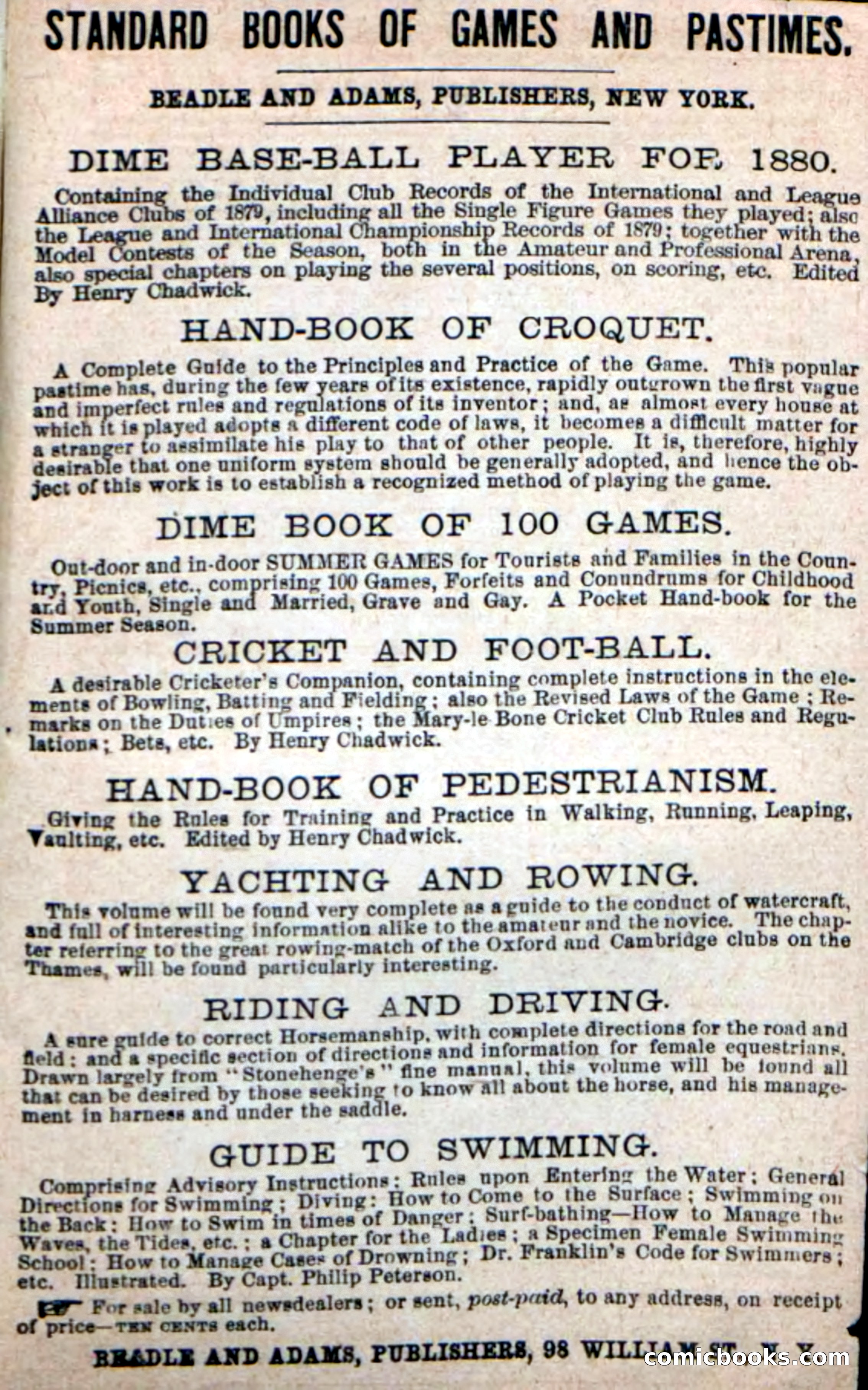 Beadle's New Dime Novels: The Lake Rangers — page 97 of 98