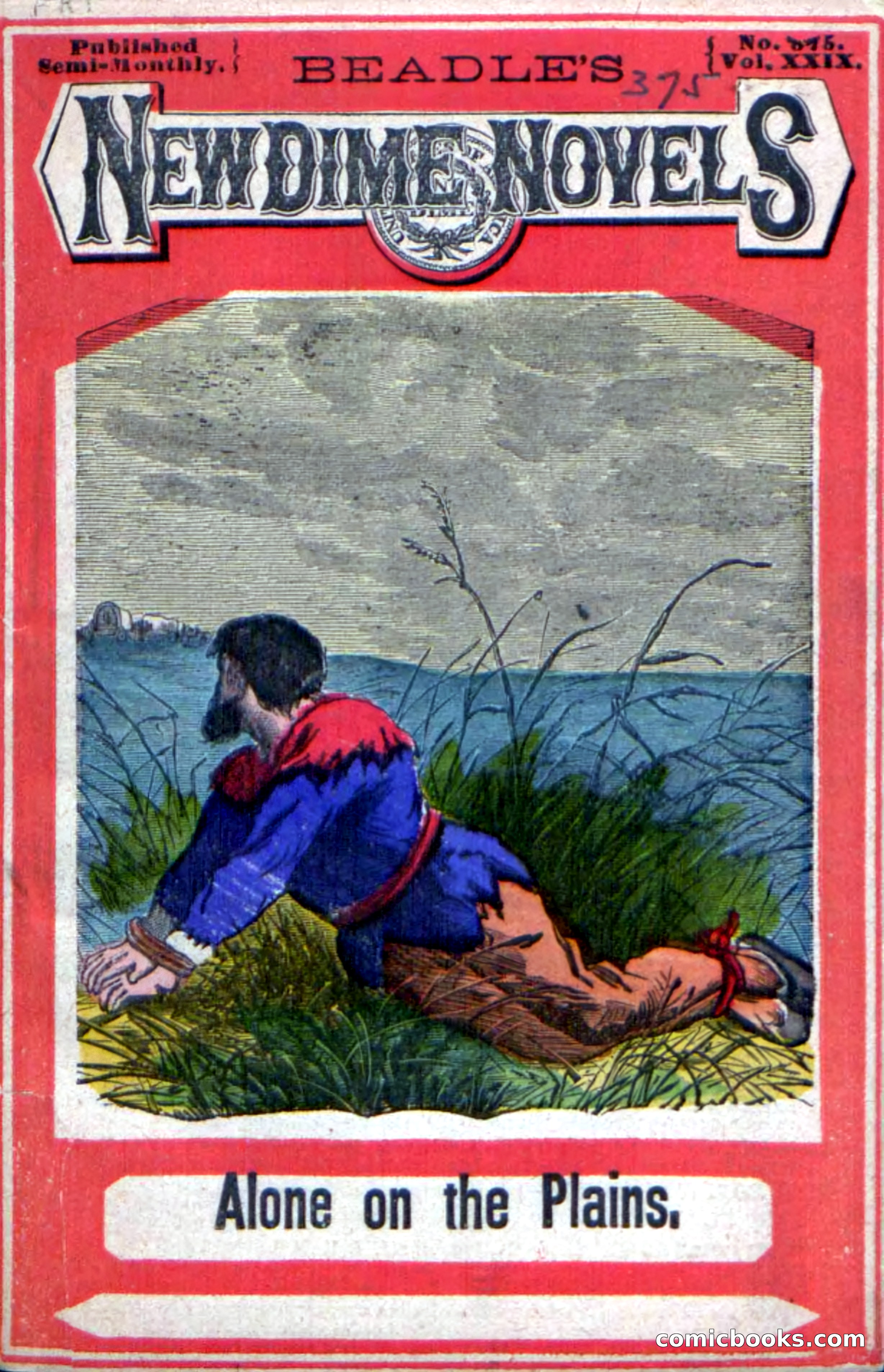 Beadle's New Dime Novels: Alone on the Plains