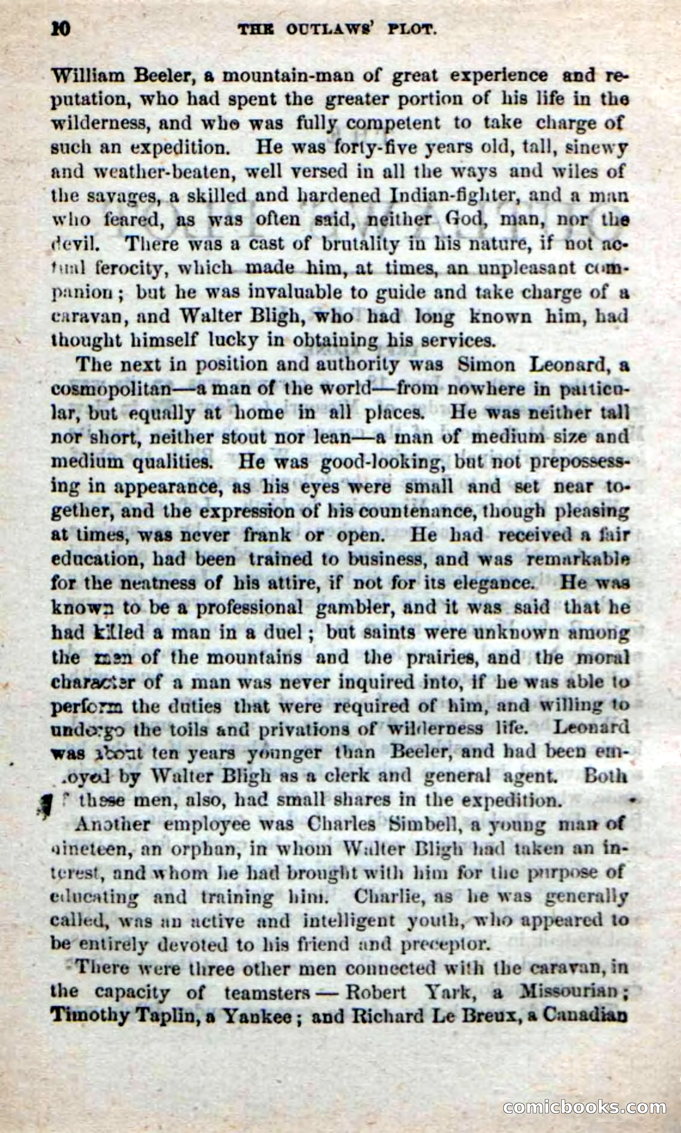Beadle's New Dime Novels: Alone on the Plains — page 4 of 98