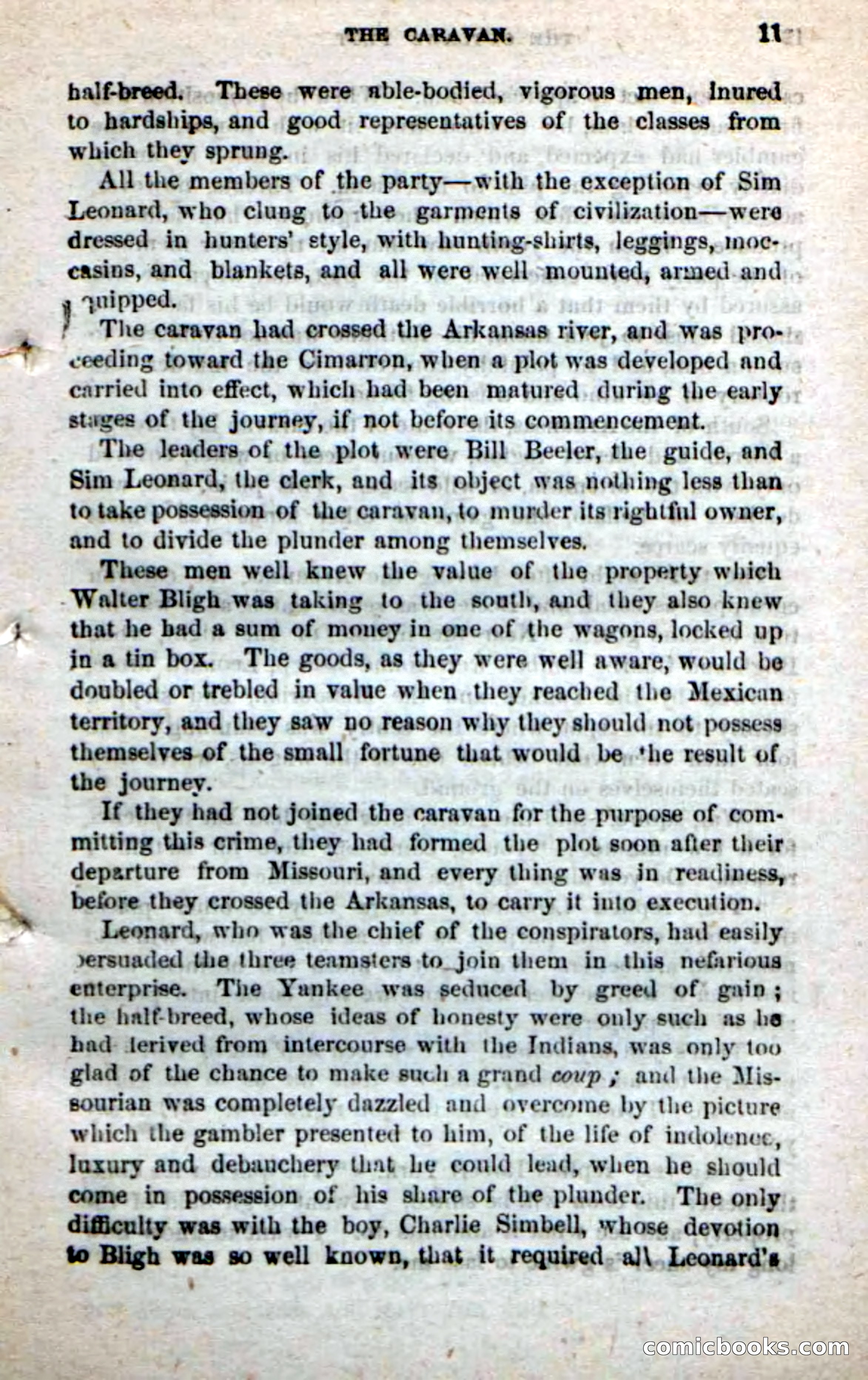 Beadle's New Dime Novels: Alone on the Plains — page 5 of 98