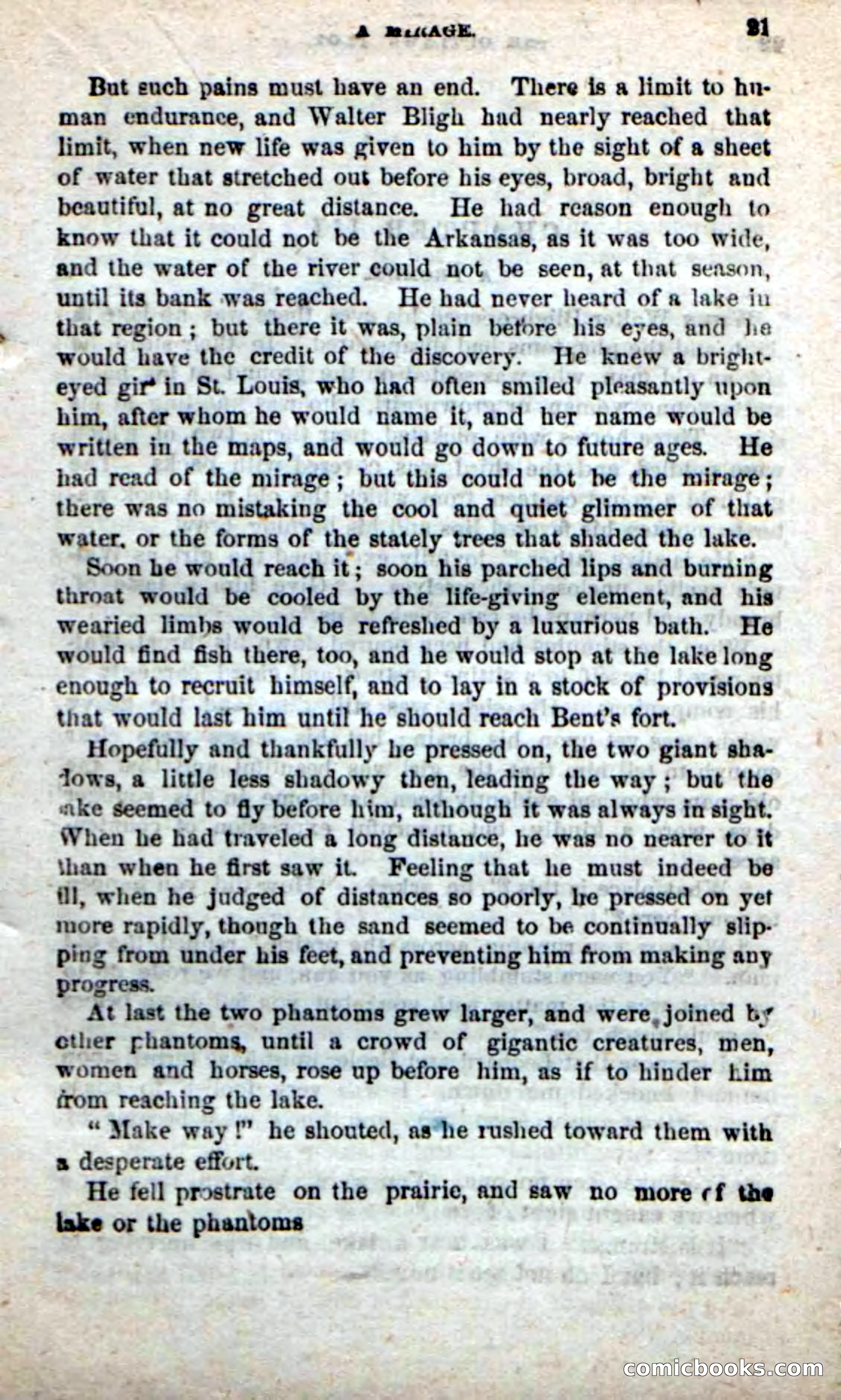 Beadle's New Dime Novels: Alone on the Plains — page 15 of 98