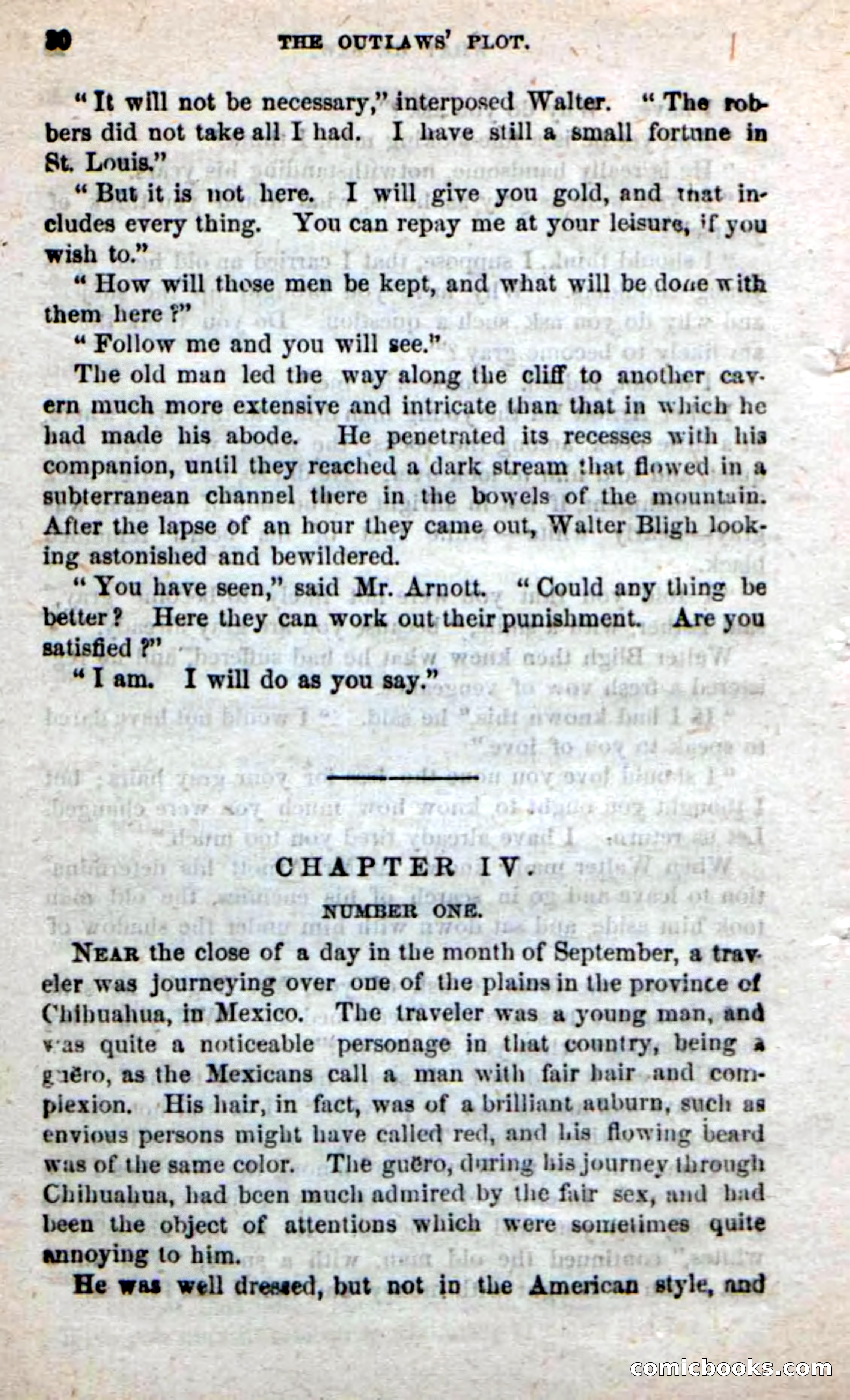 Beadle's New Dime Novels: Alone on the Plains — page 24 of 98