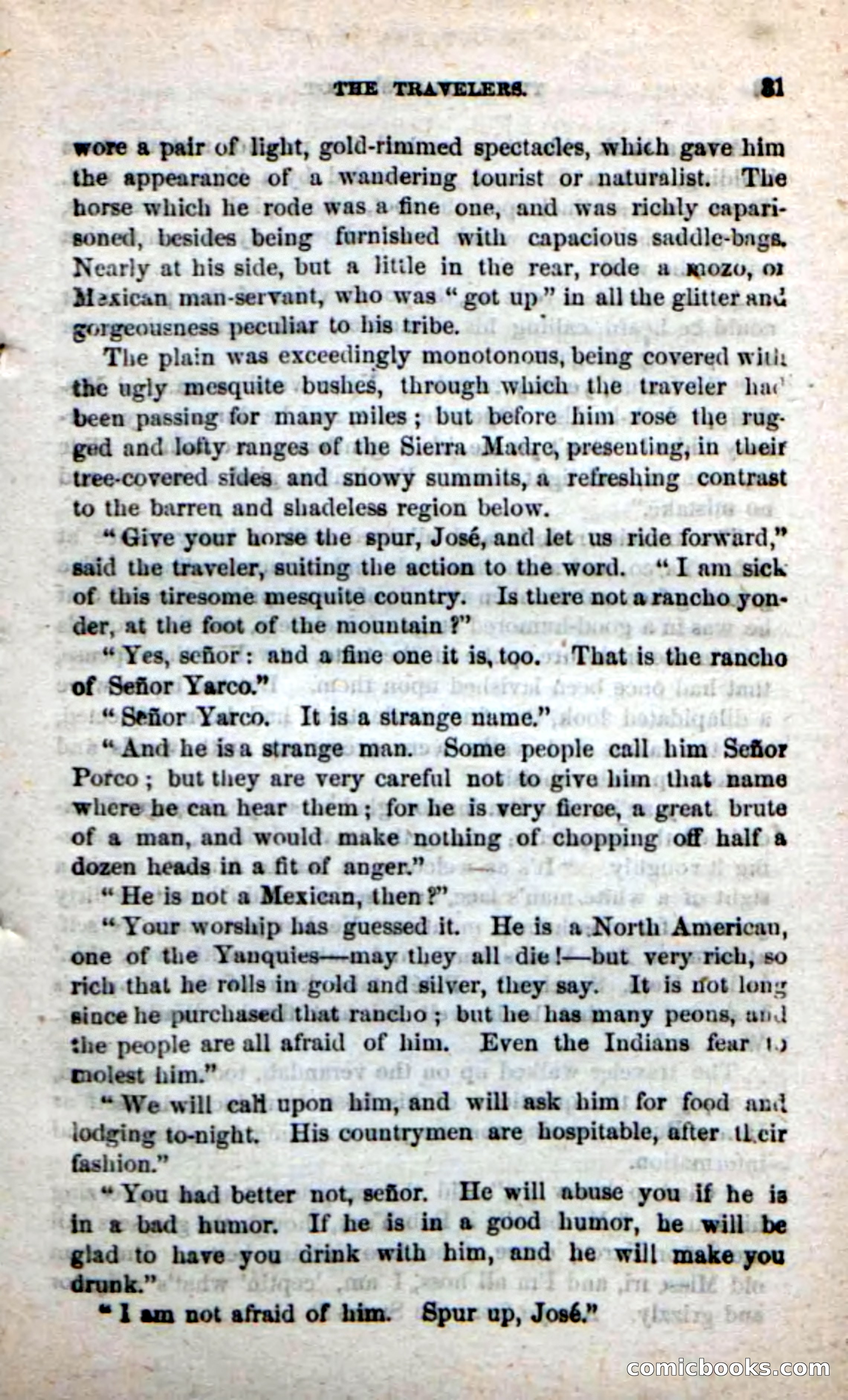 Beadle's New Dime Novels: Alone on the Plains — page 25 of 98