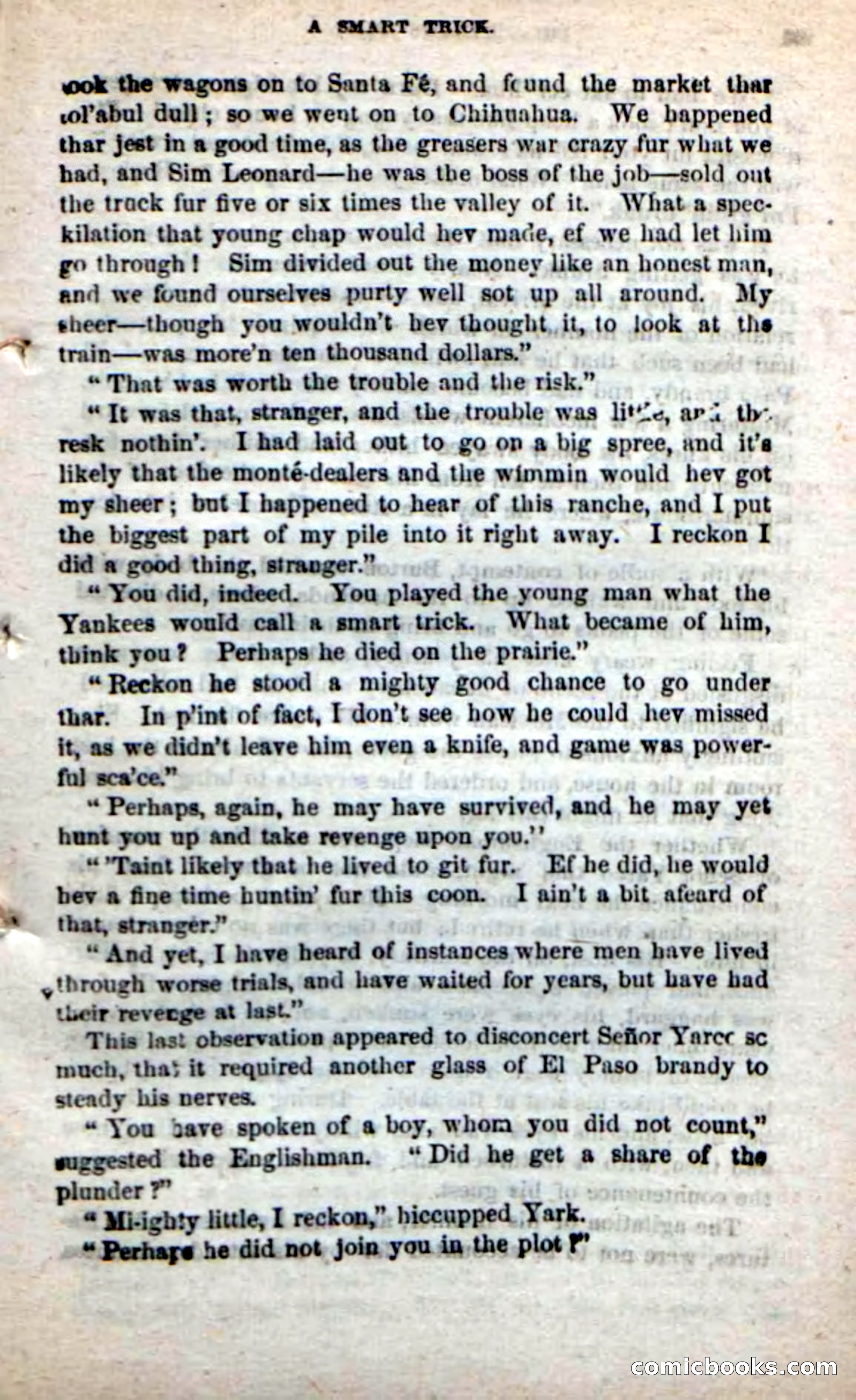 Beadle's New Dime Novels: Alone on the Plains — page 29 of 98