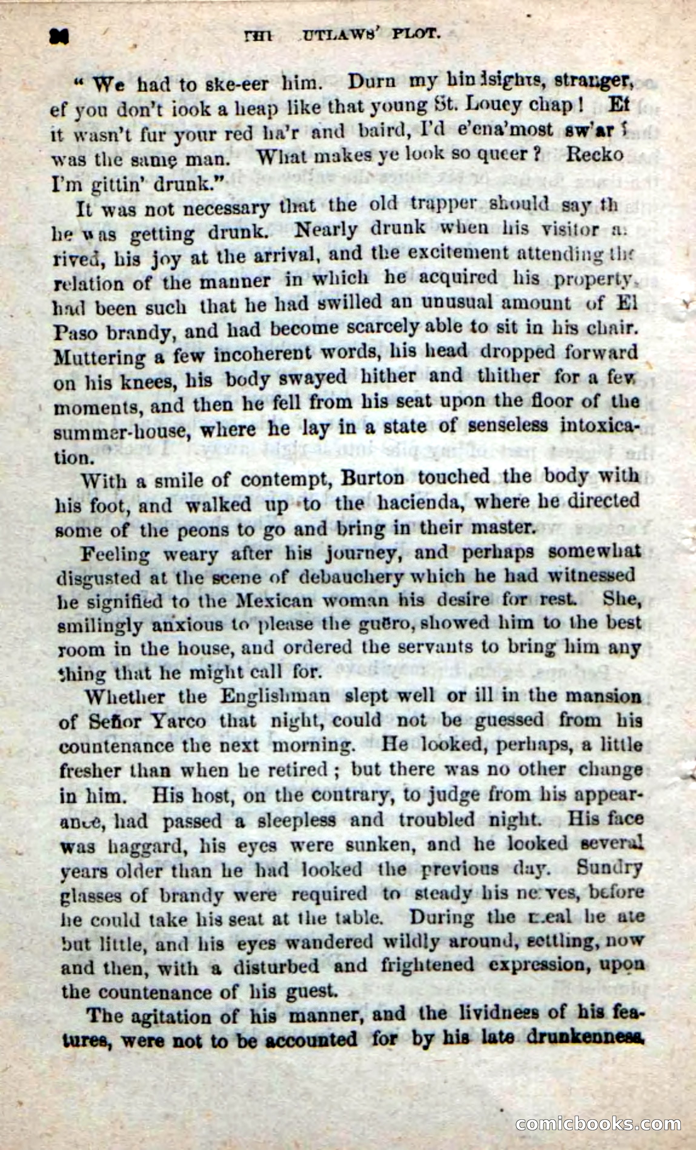 Beadle's New Dime Novels: Alone on the Plains — page 30 of 98