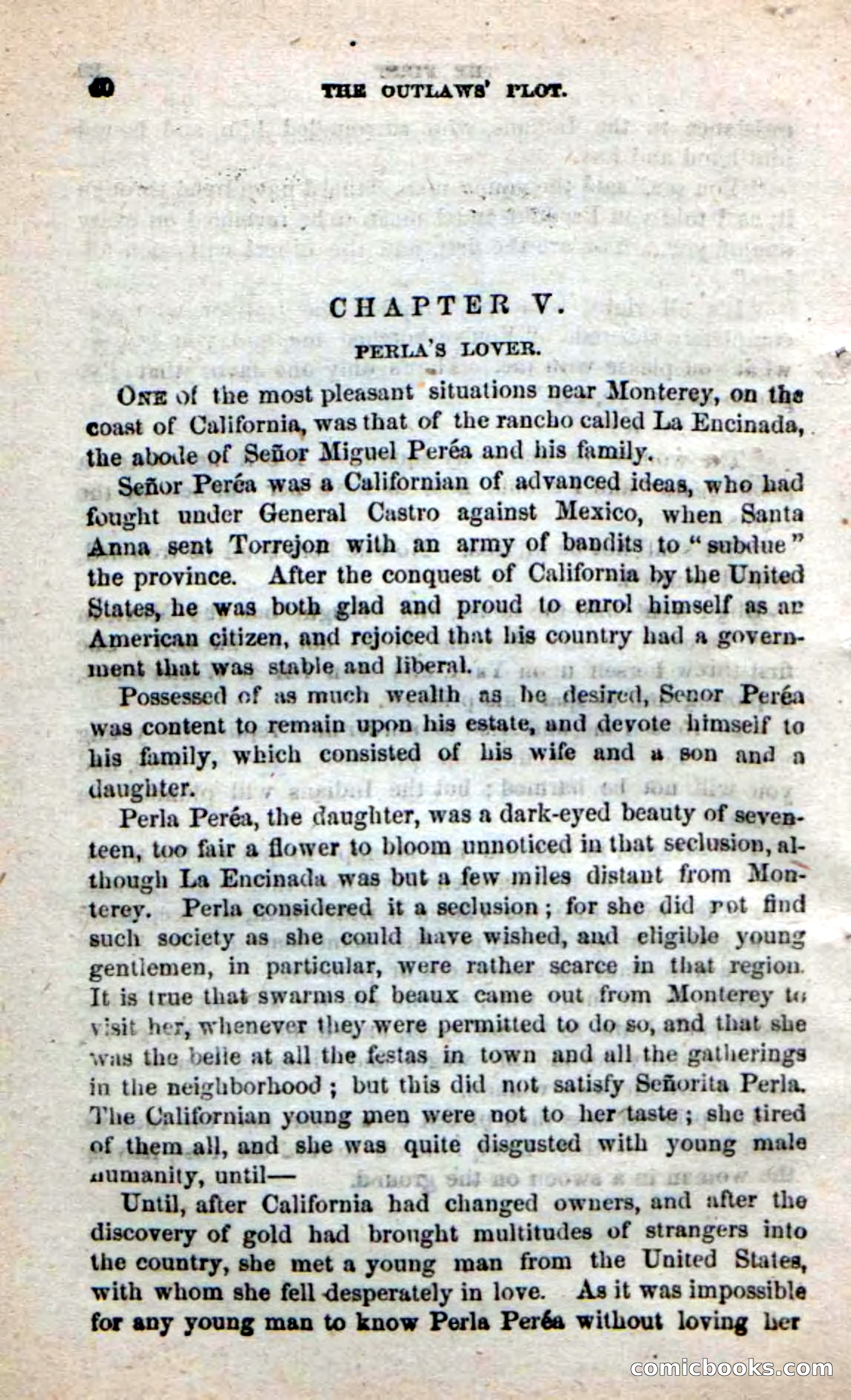 Beadle's New Dime Novels: Alone on the Plains — page 34 of 98
