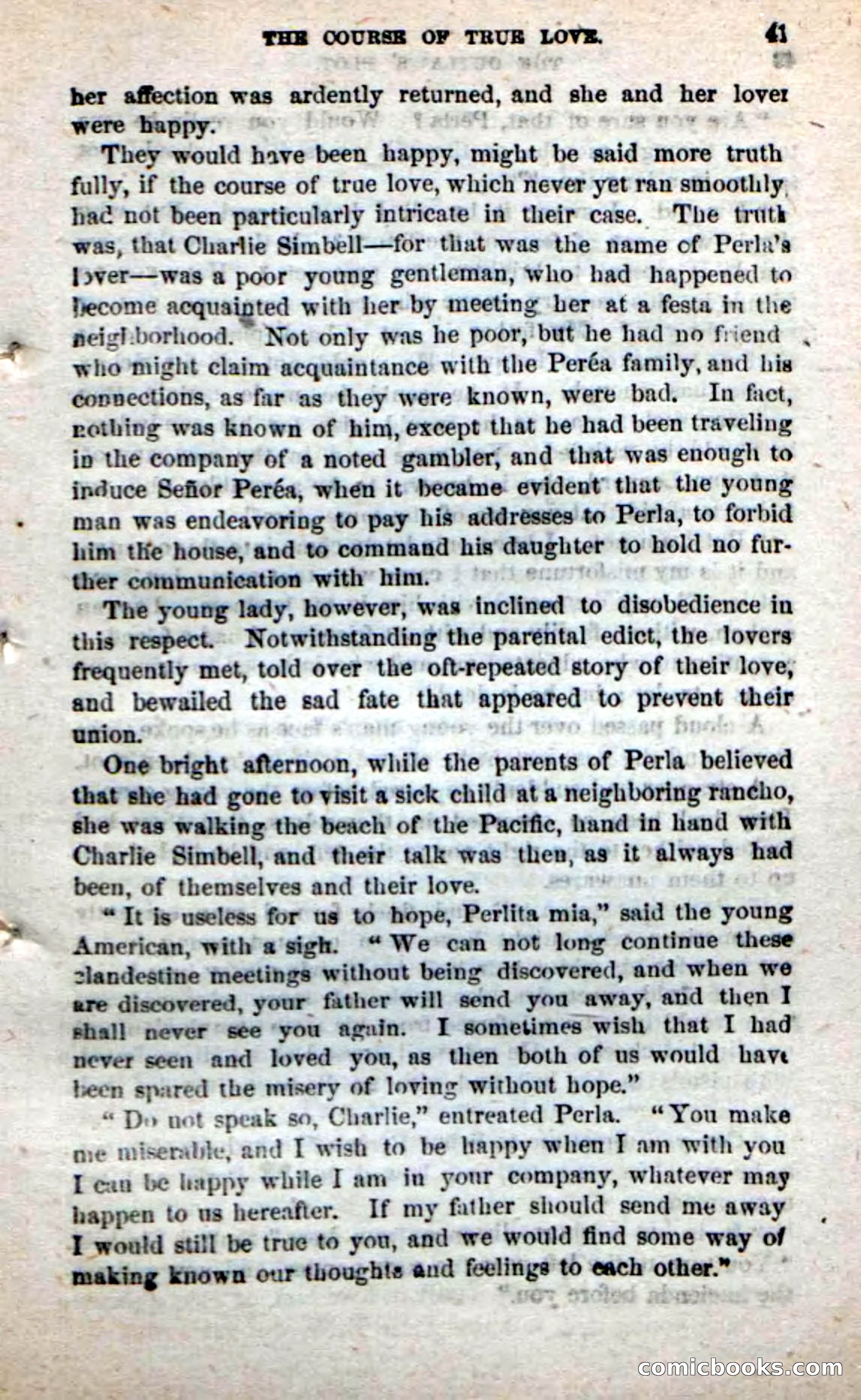 Beadle's New Dime Novels: Alone on the Plains — page 35 of 98