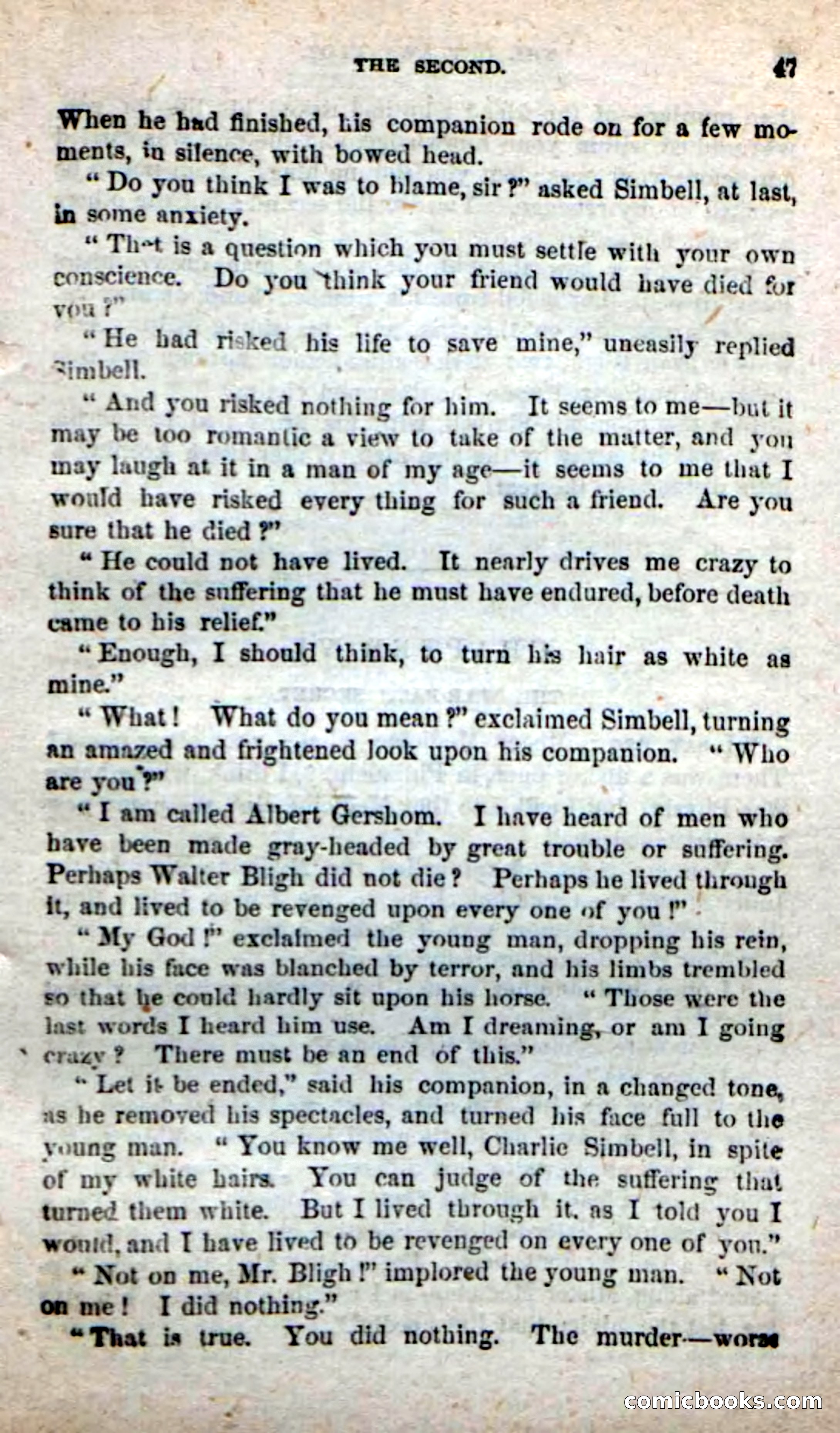 Beadle's New Dime Novels: Alone on the Plains — page 41 of 98