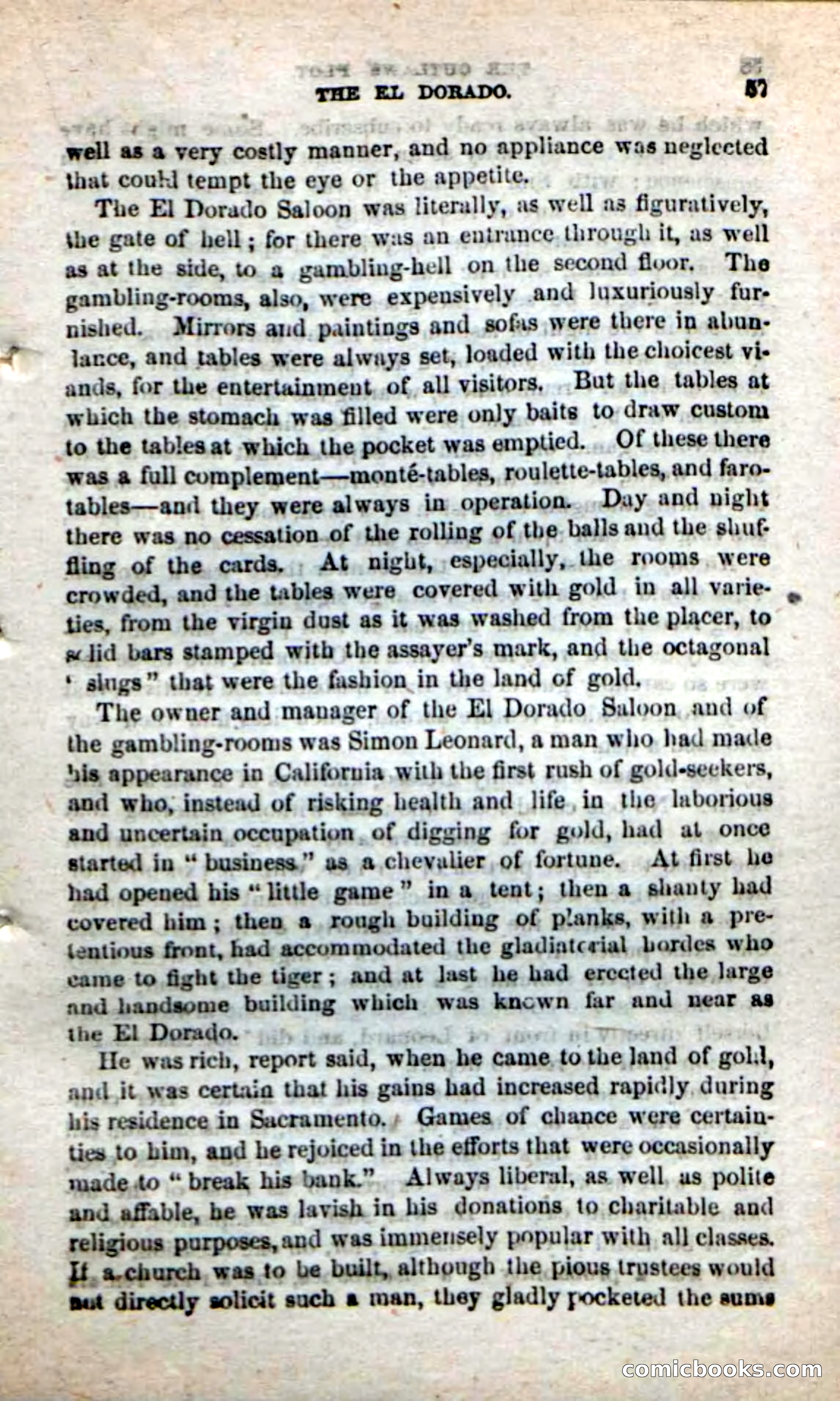Beadle's New Dime Novels: Alone on the Plains — page 51 of 98